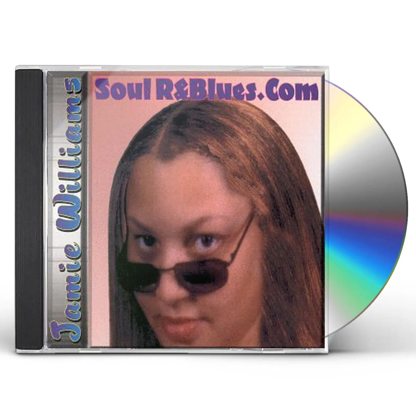 Jamie Williams SOUL R&BLUES .COM CD