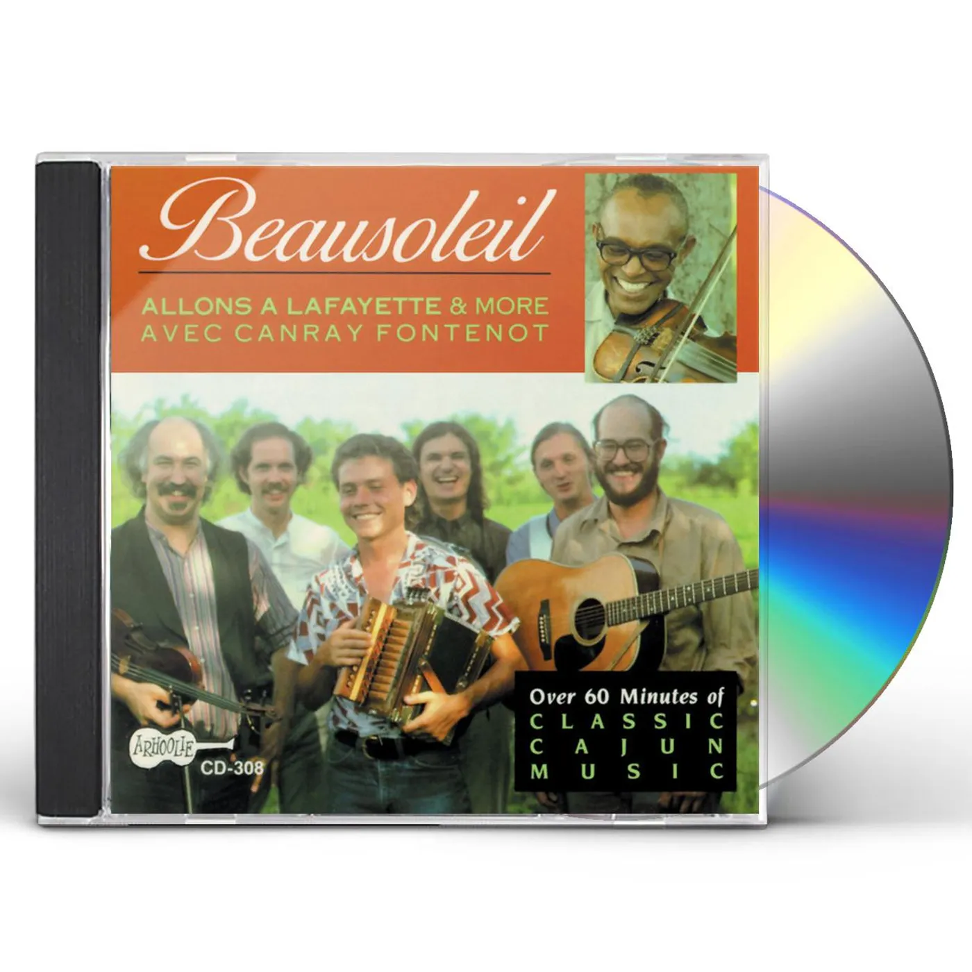 Michael Doucet ALLONS A LAFAYETTE & MORE CD