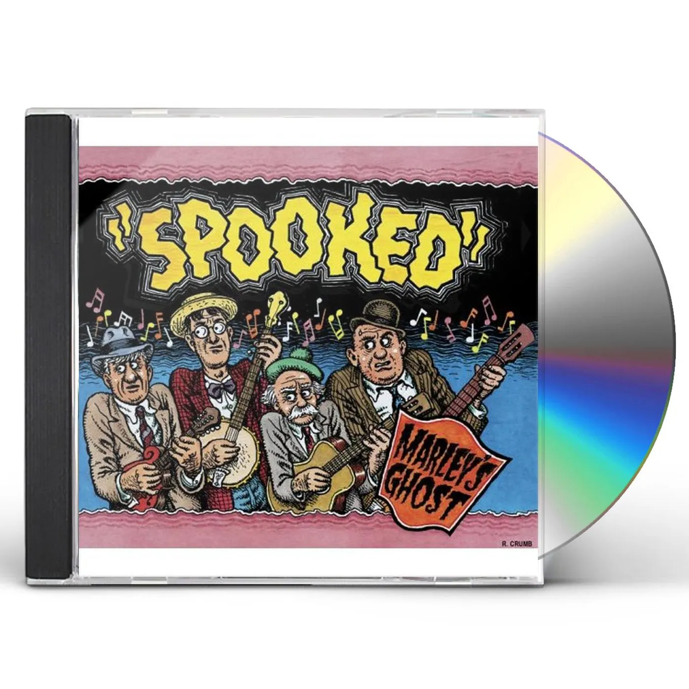 Marley's Ghost SPOOKED CD