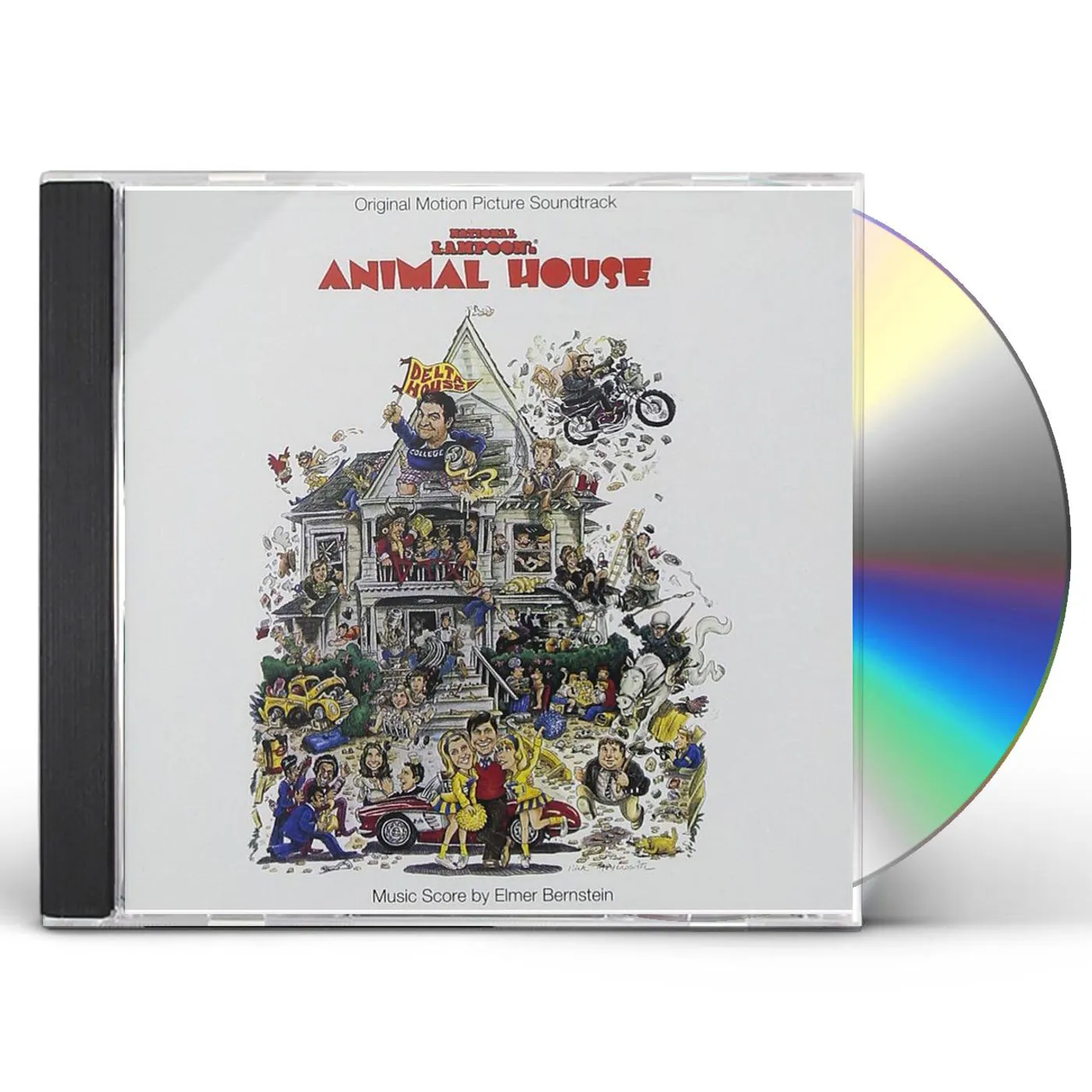 Soundtrack Animal House (20th Anniv. Enhanced CD) CD