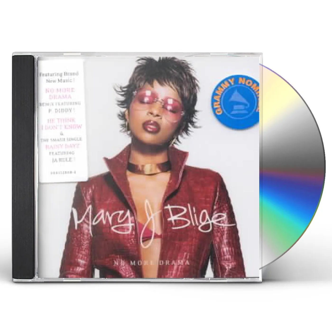 Mary J. Blige NO MORE DRAMA (2002) (REPACKAGED) CD