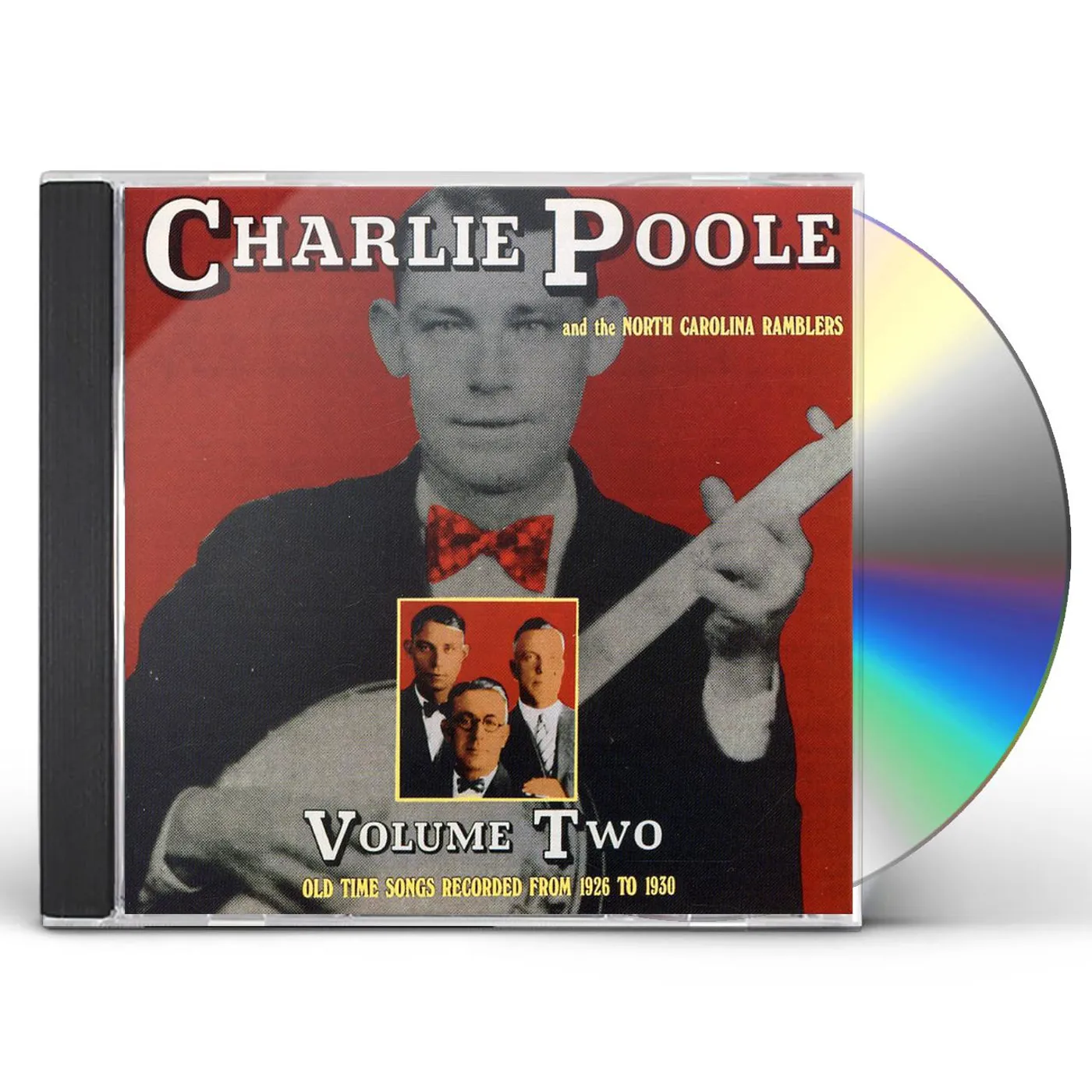 Charlie Poole OLD TIME TUNES 2 CD