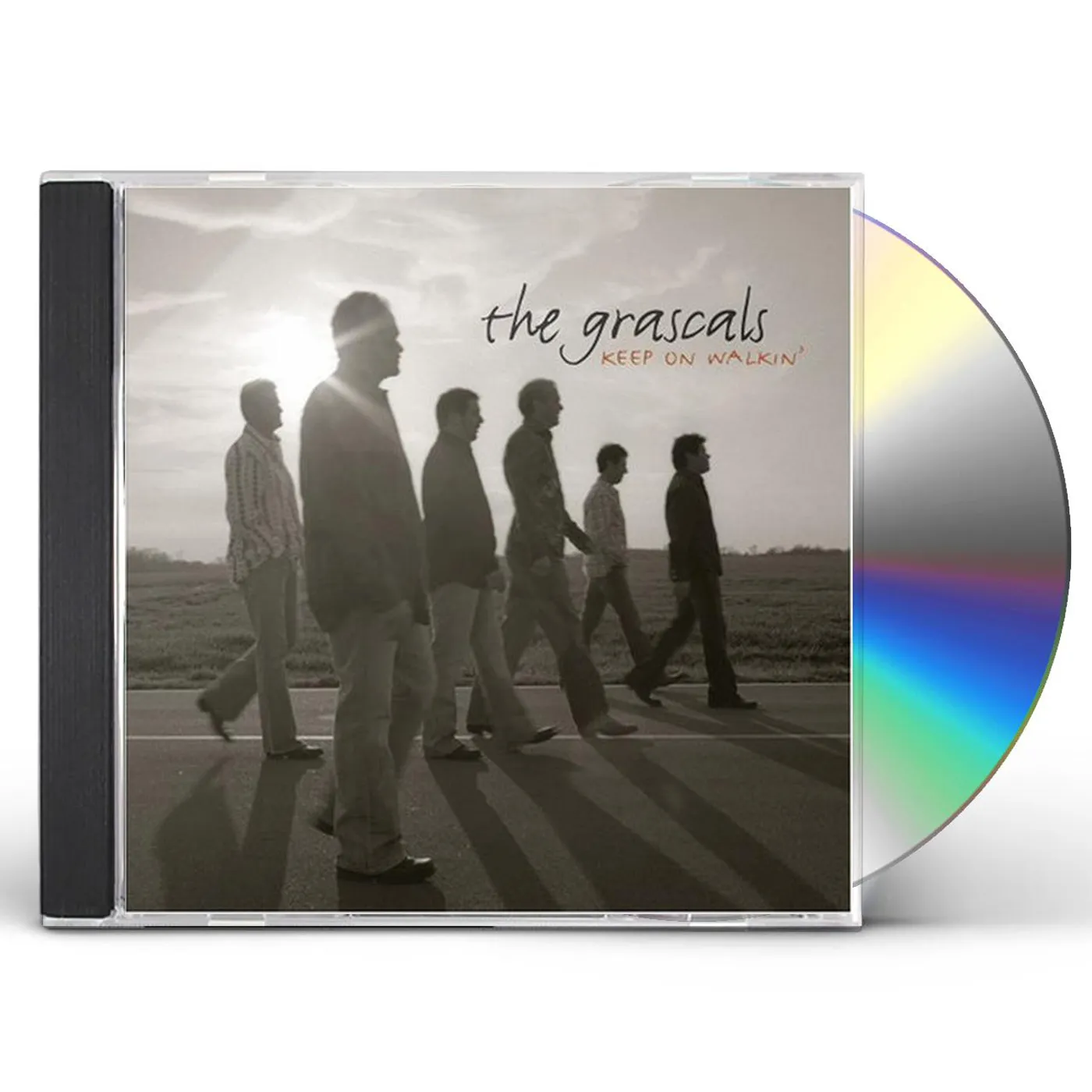 The Grascals KEEP ON WALKIN CD