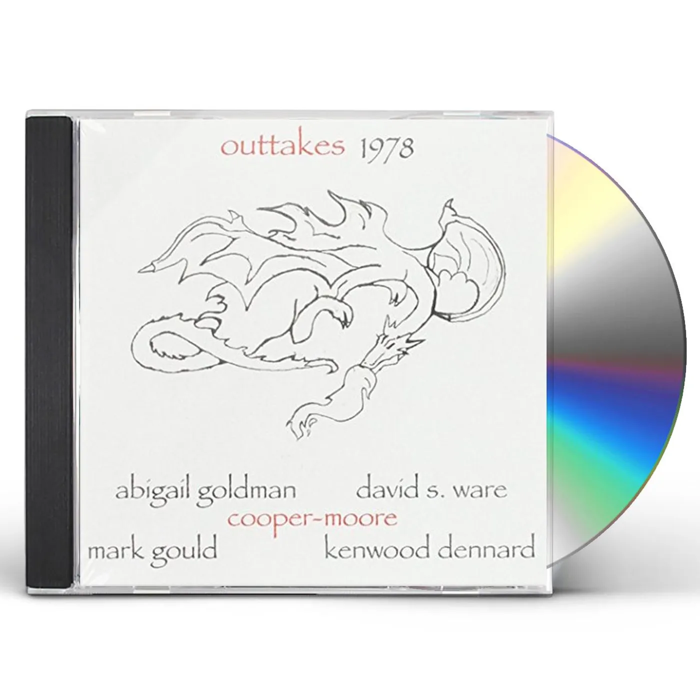 Cooper-Moore OUTTAKES 1978 CD