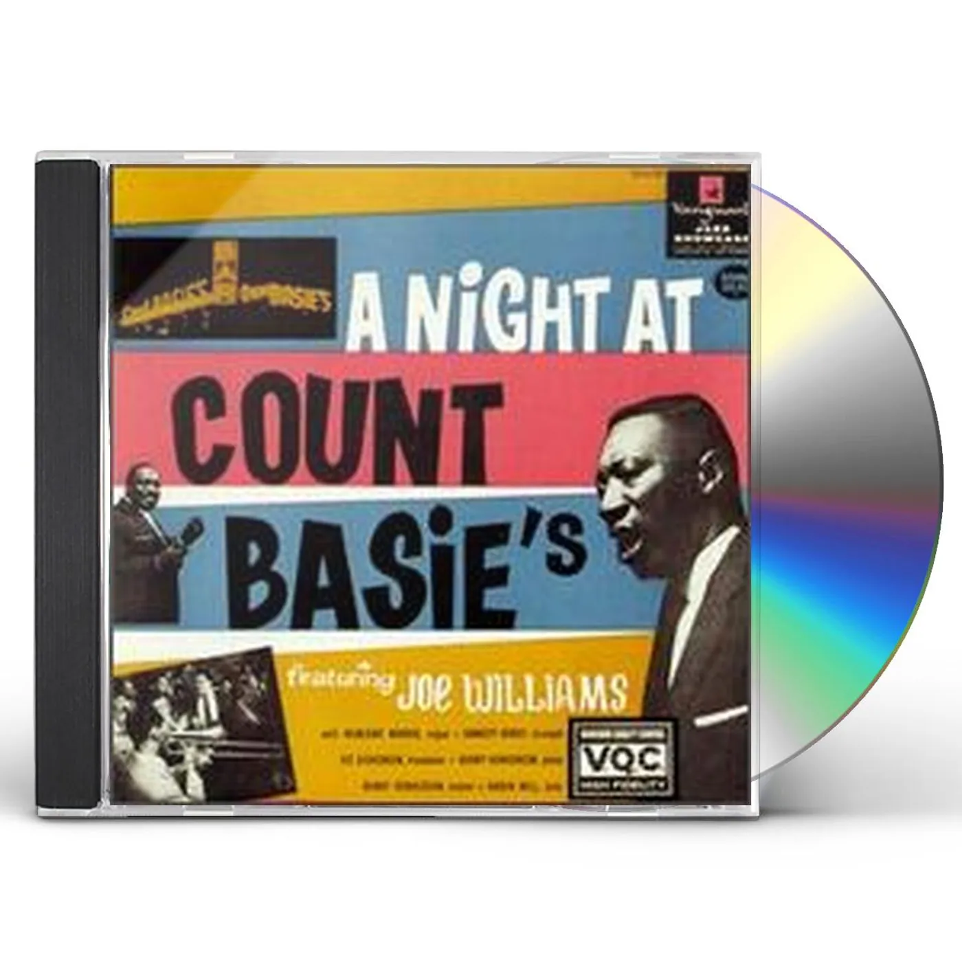 Joe Williams NIGHT AT COUNT BASIE'S CD