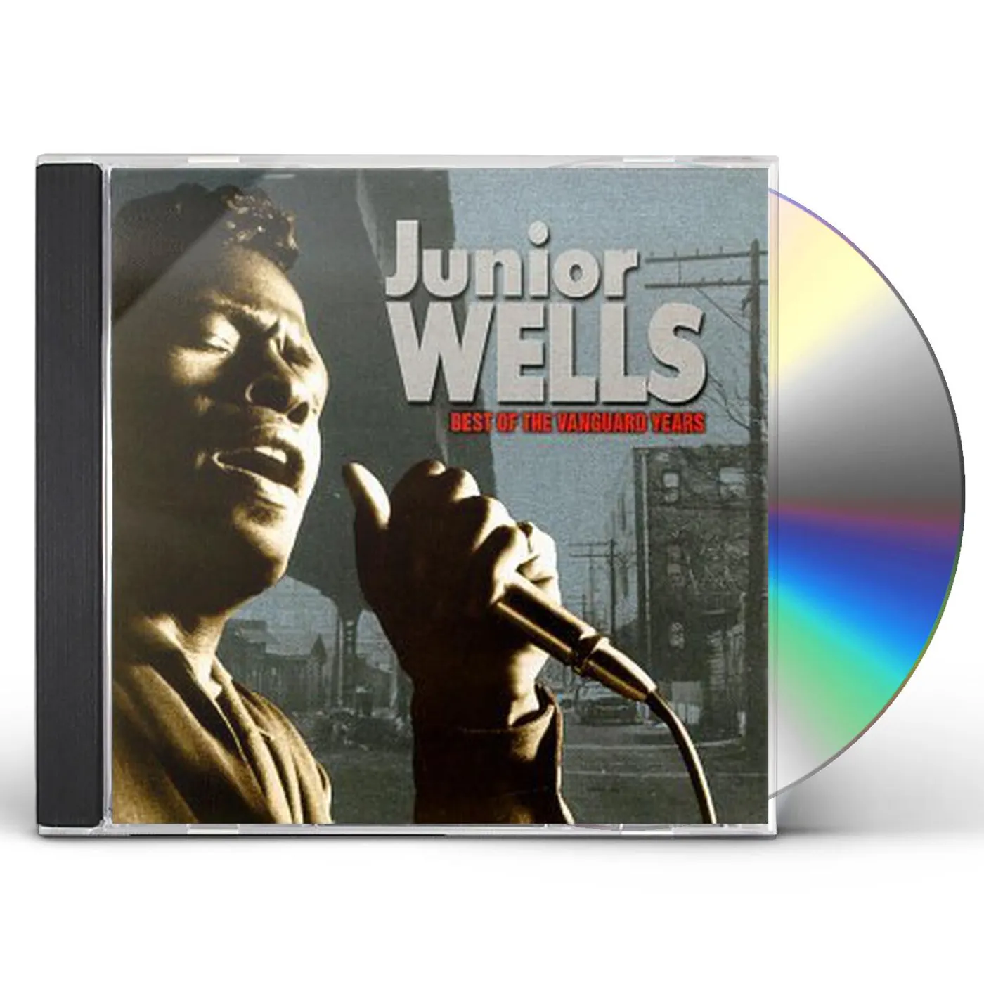 Junior Wells BEST OF VANGUARD YEARS CD