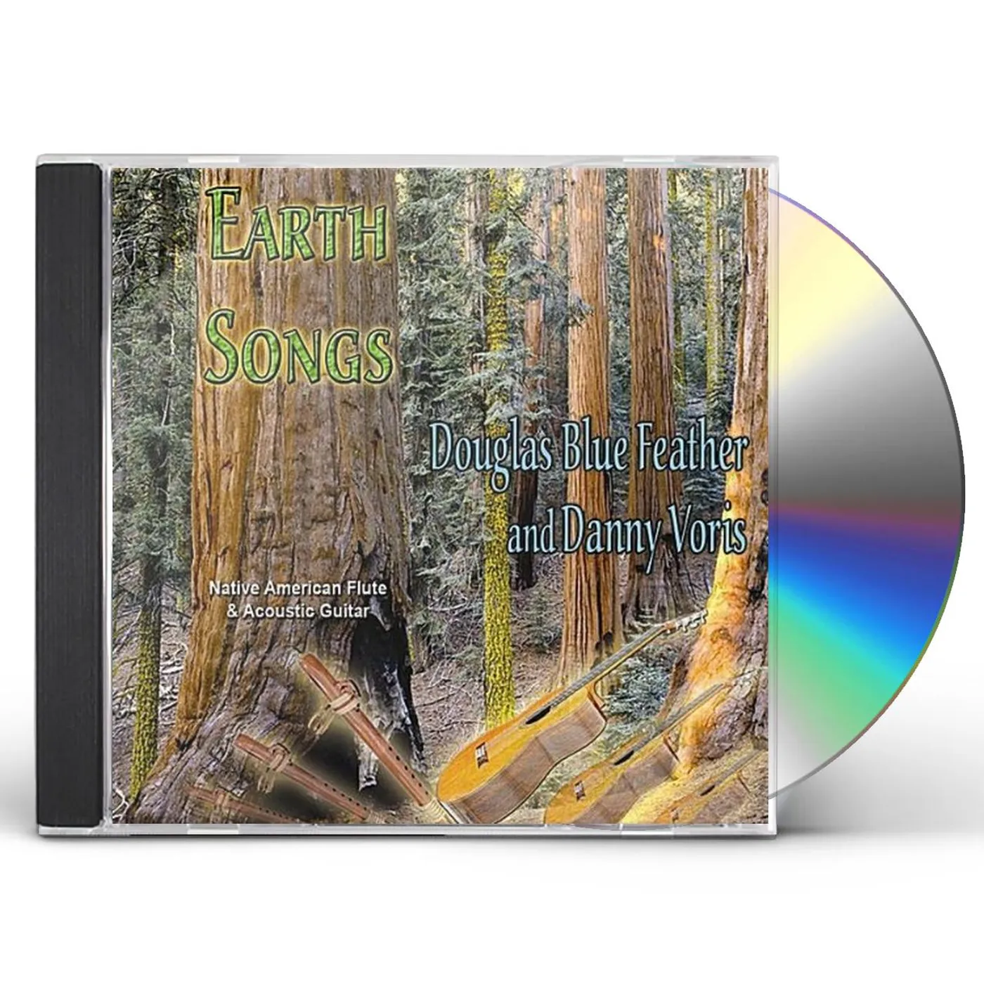 Douglas Blue Feather EARTH SONGS CD