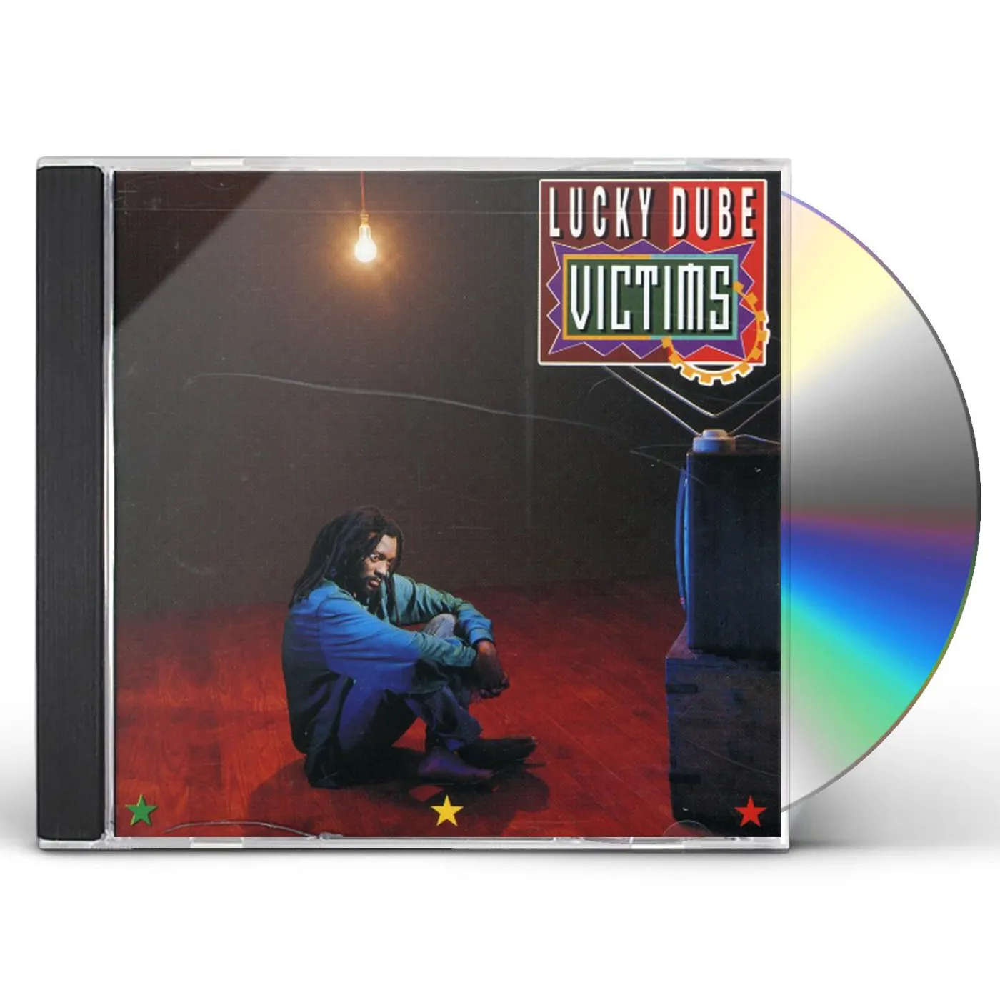 Lucky Dube VICTIMS CD