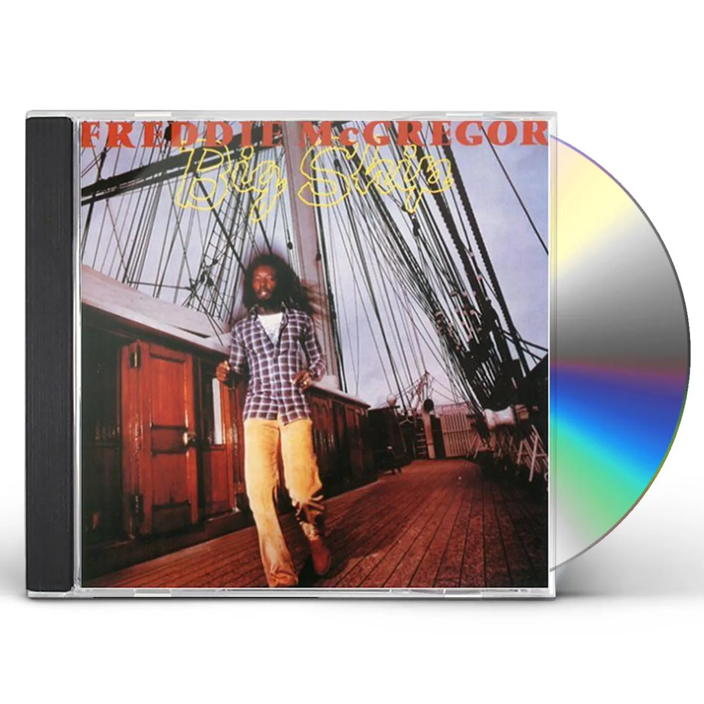 Freddie McGregor BIG SHIP CD