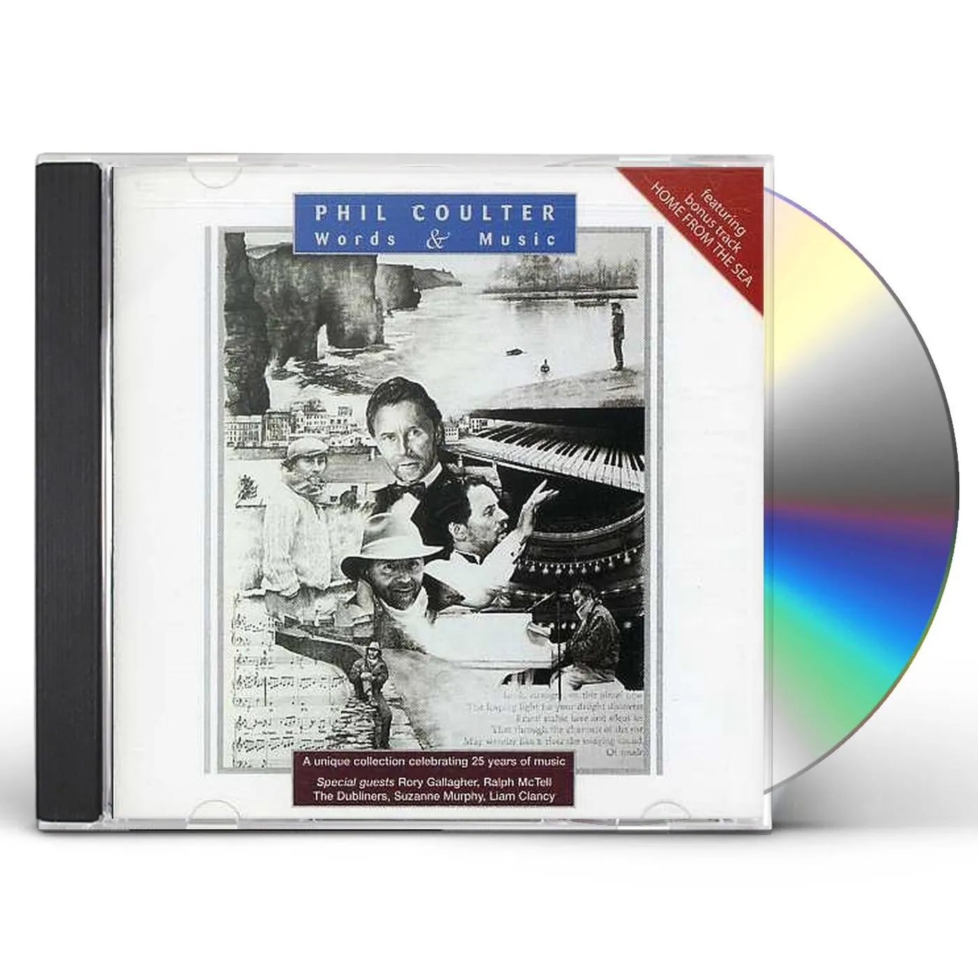 Phil Coulter WORDS & MUSIC CD