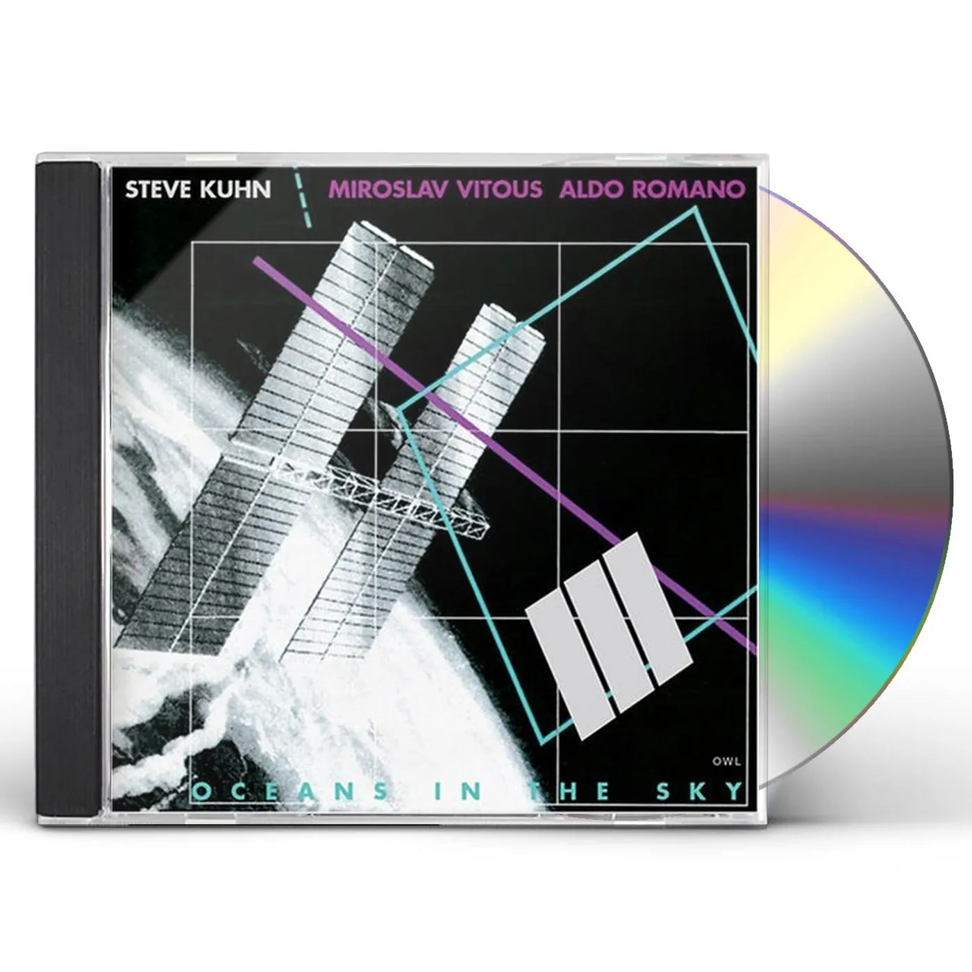Steve Kuhn OCEANS IN THE SKY CD
