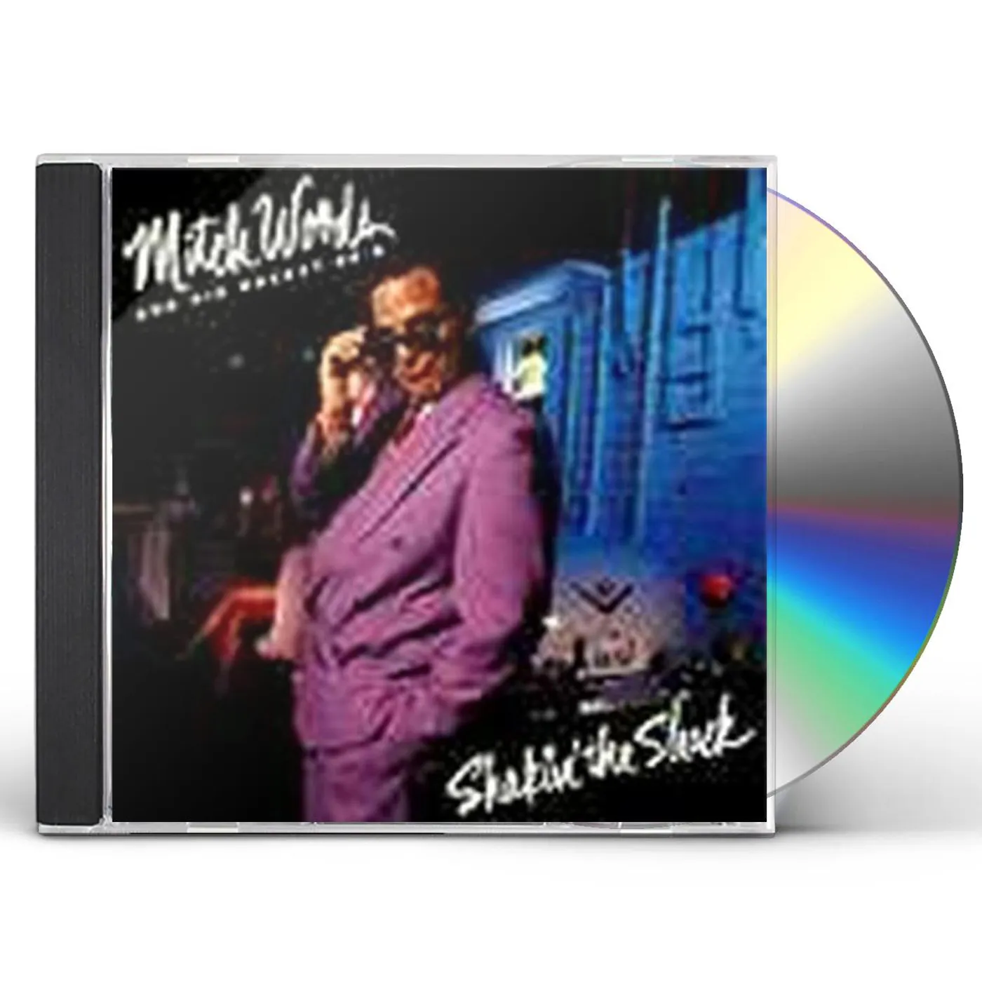 Mitch Woods SHAKIN THE SHACK CD
