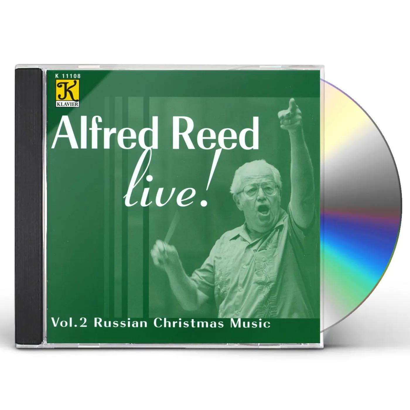 Alfred Reed LIVE RUSSIAN CHRISTMAS MUSIC 2 CD
