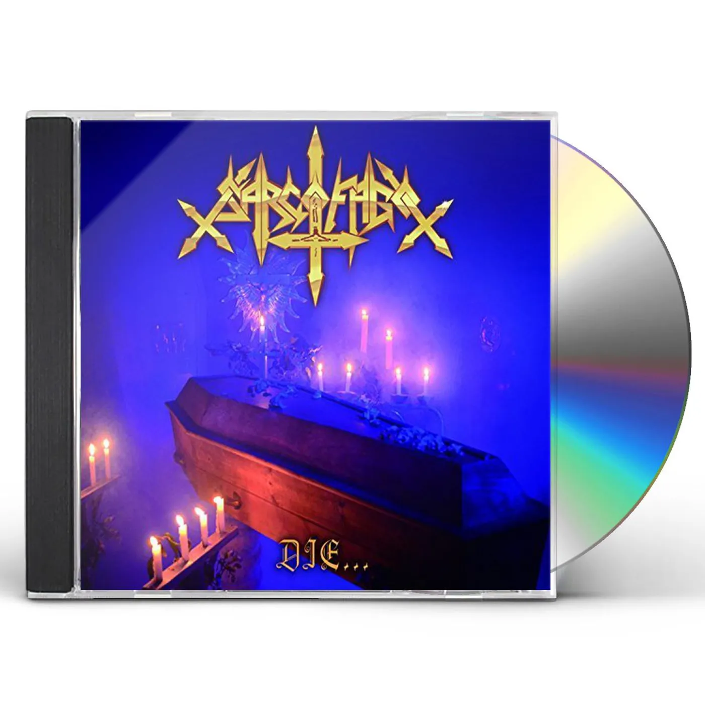 Sarcófago DIE HARD CD