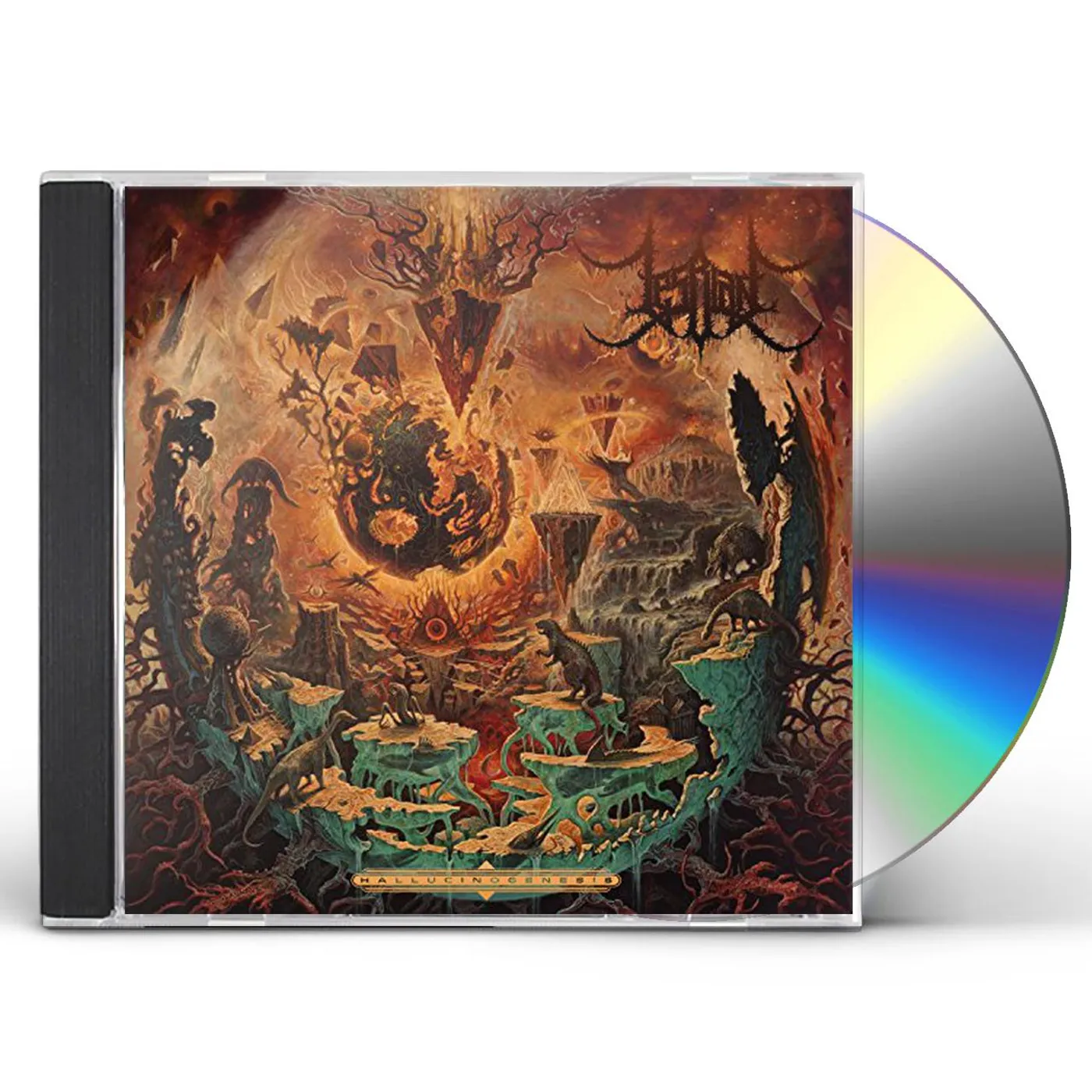 Lesbian HALLUCINOGENESIS CD