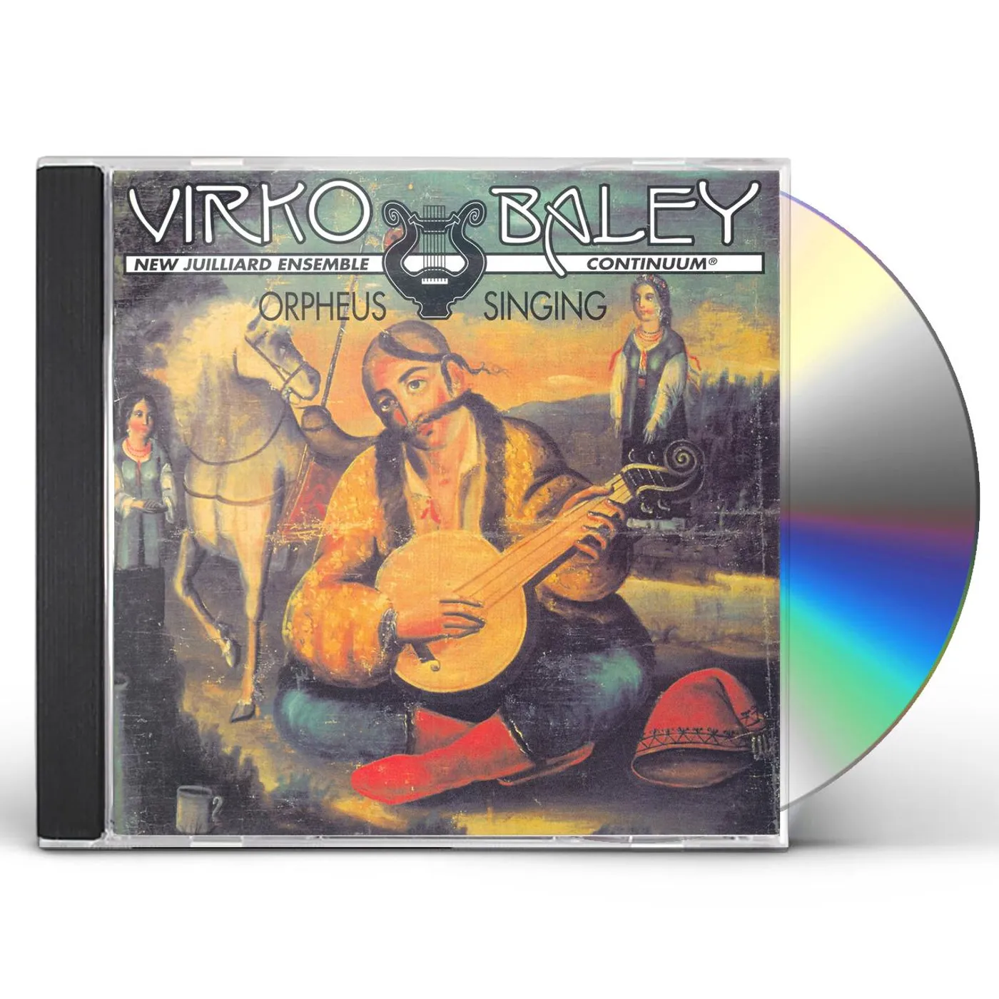 Virko Baley ORPHEUS SINGING CD