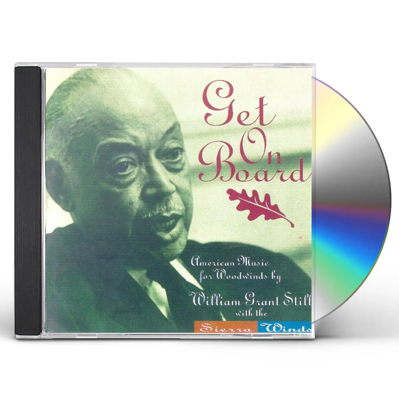 William Grant Still GET ON BOARD CD