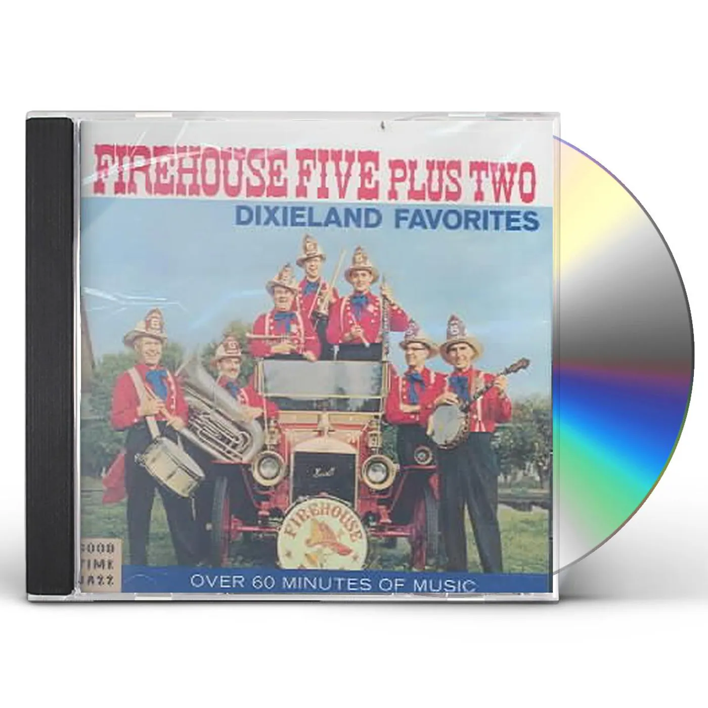 Firehouse Five Plus Two DIXIELAND FAVORITES CD