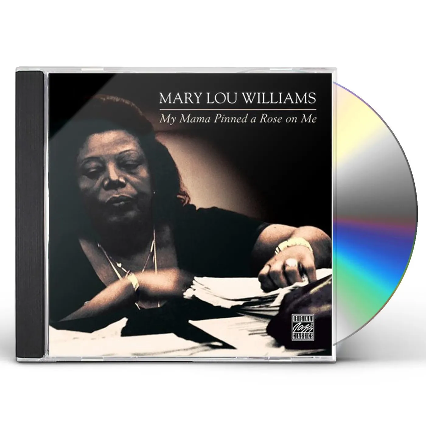 Mary Lou Williams MY MAMA PINNED A ROSE ON ME CD
