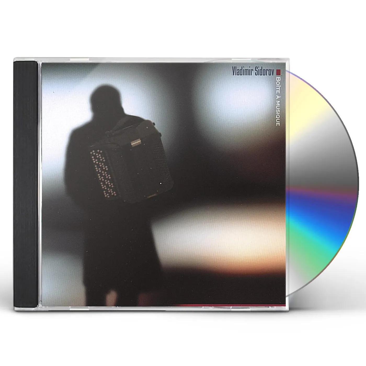 Vladimir Sidorov BOITE A MUSIQUE CD
