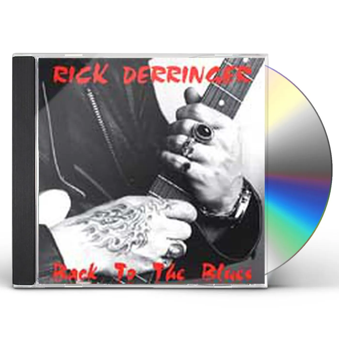Rick Derringer BACK TO THE BLUES CD