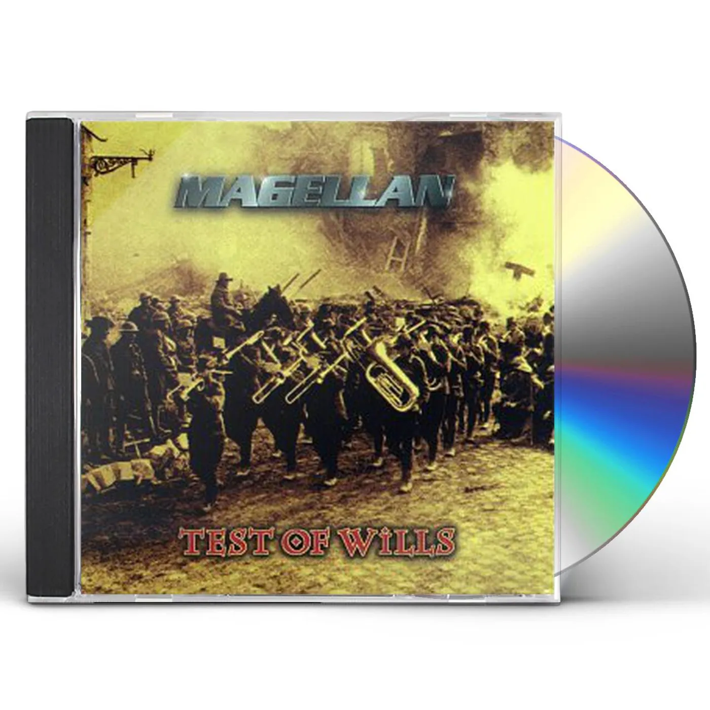 Magellan TEST OF WILLS CD