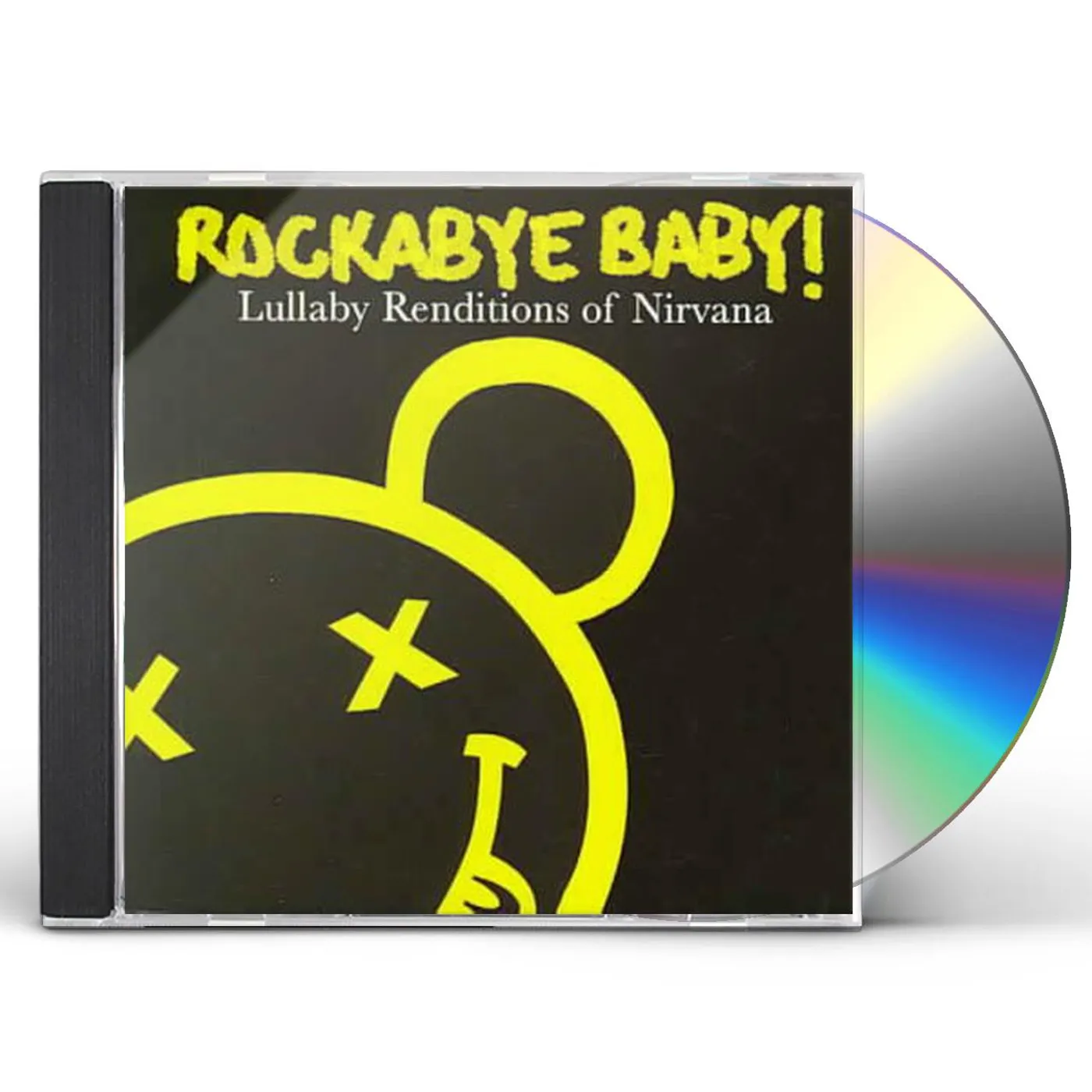 Various Artists Rockabye Baby! Lullaby Renditions of Nirvana CD