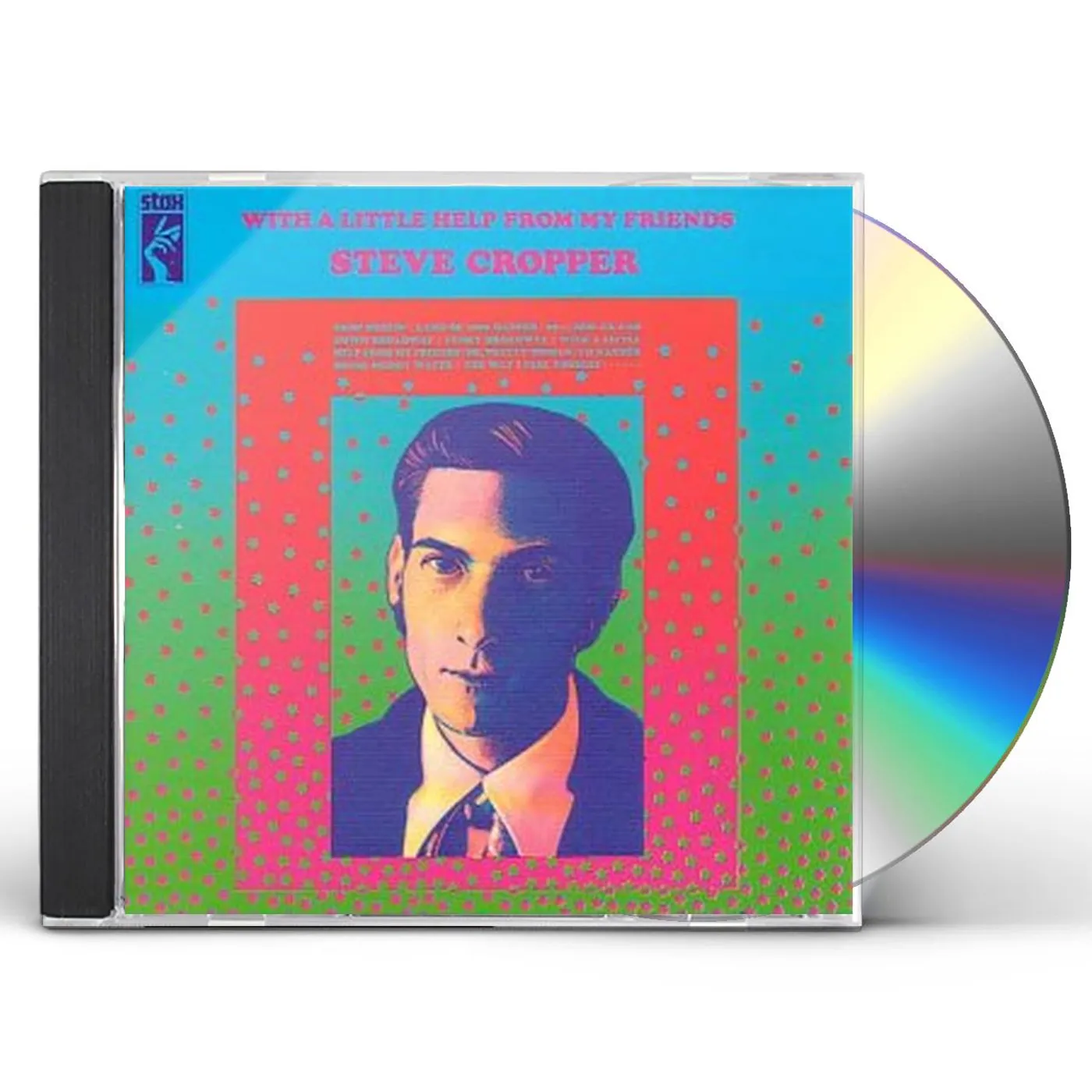 Steve Cropper WITH A LITTLE HELP FROM MY FRIENDS CD