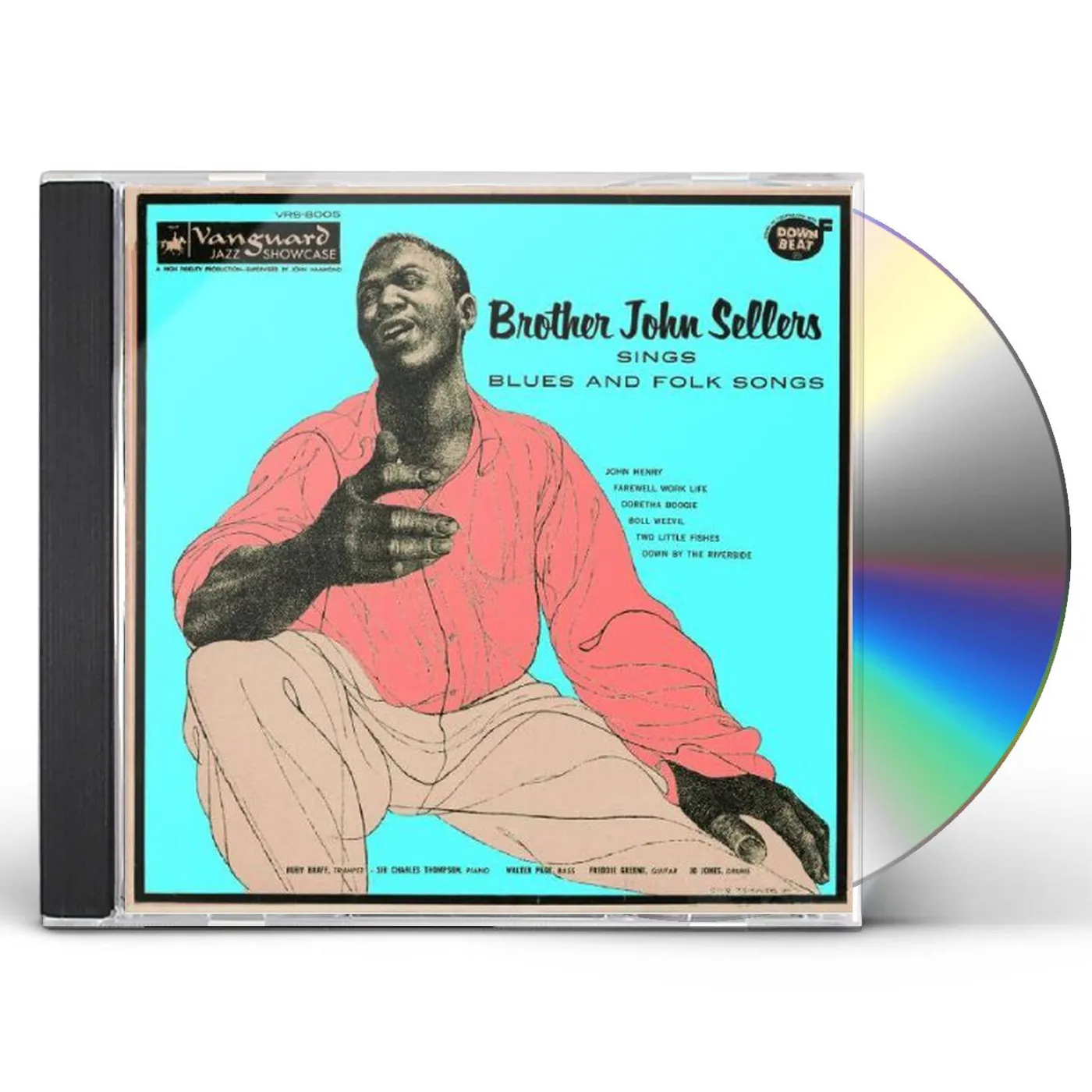 BROTHER JOHN SELLERS SINGS BLUES & FOLK SONGS CD