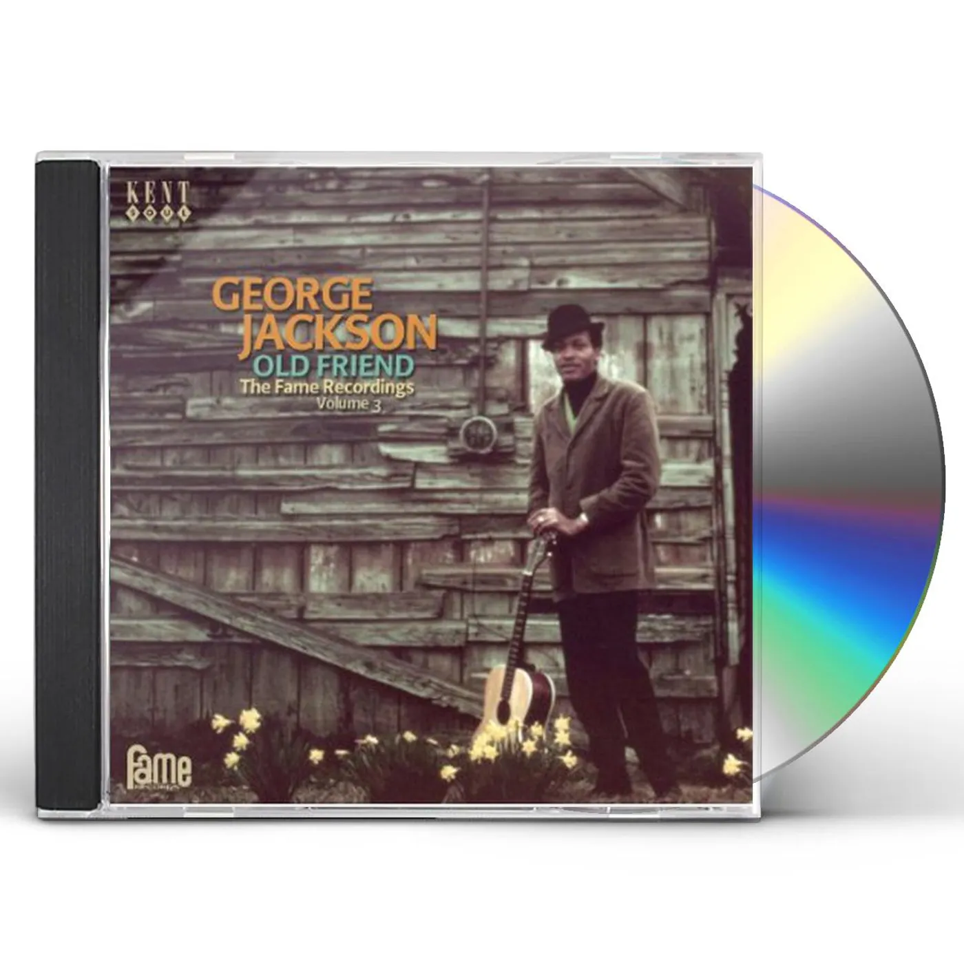 George Jackson OLD FRIEND: FAME RECORDINGS 3 CD