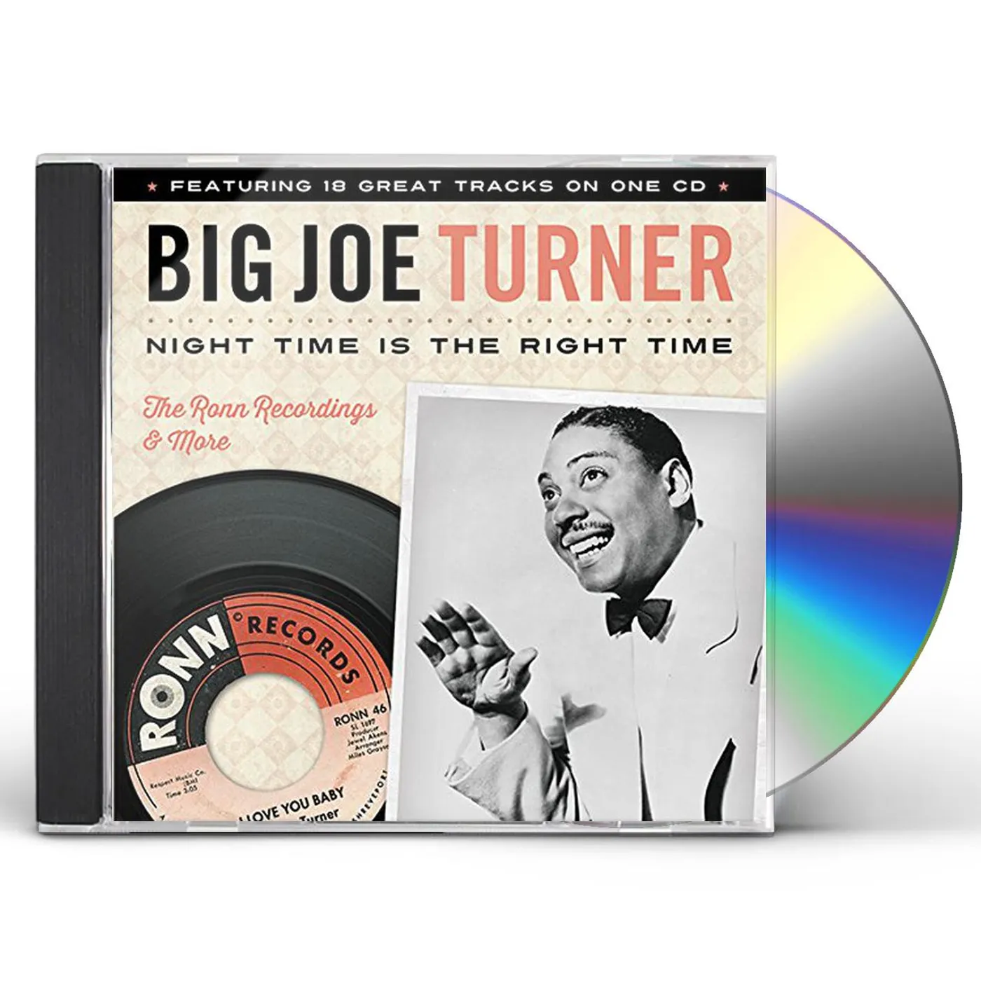 Big Joe Turner NIGHT TIME IS THE RIGHT TIME CD