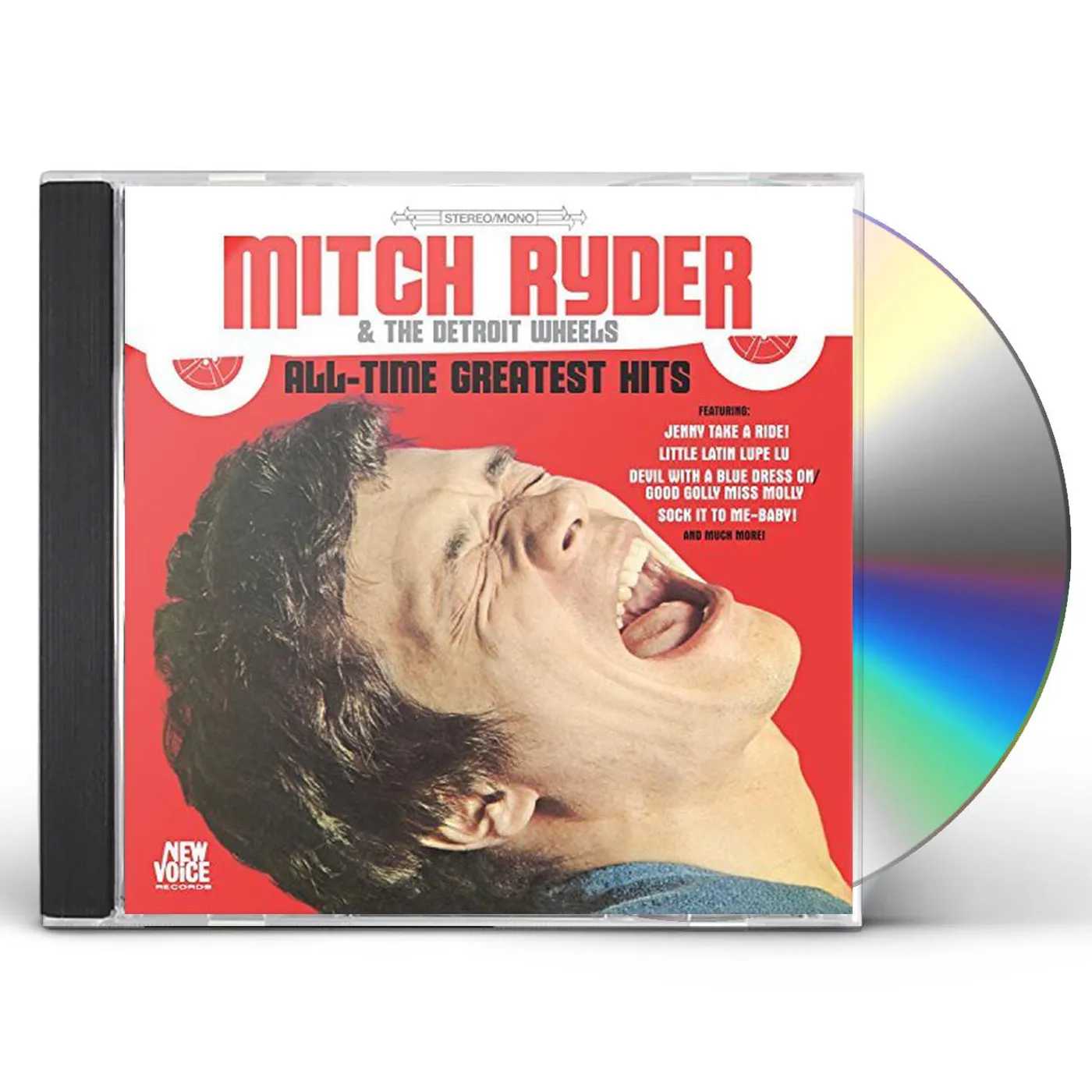 Mitch Ryder ALL-TIME GREATEST HITS CD