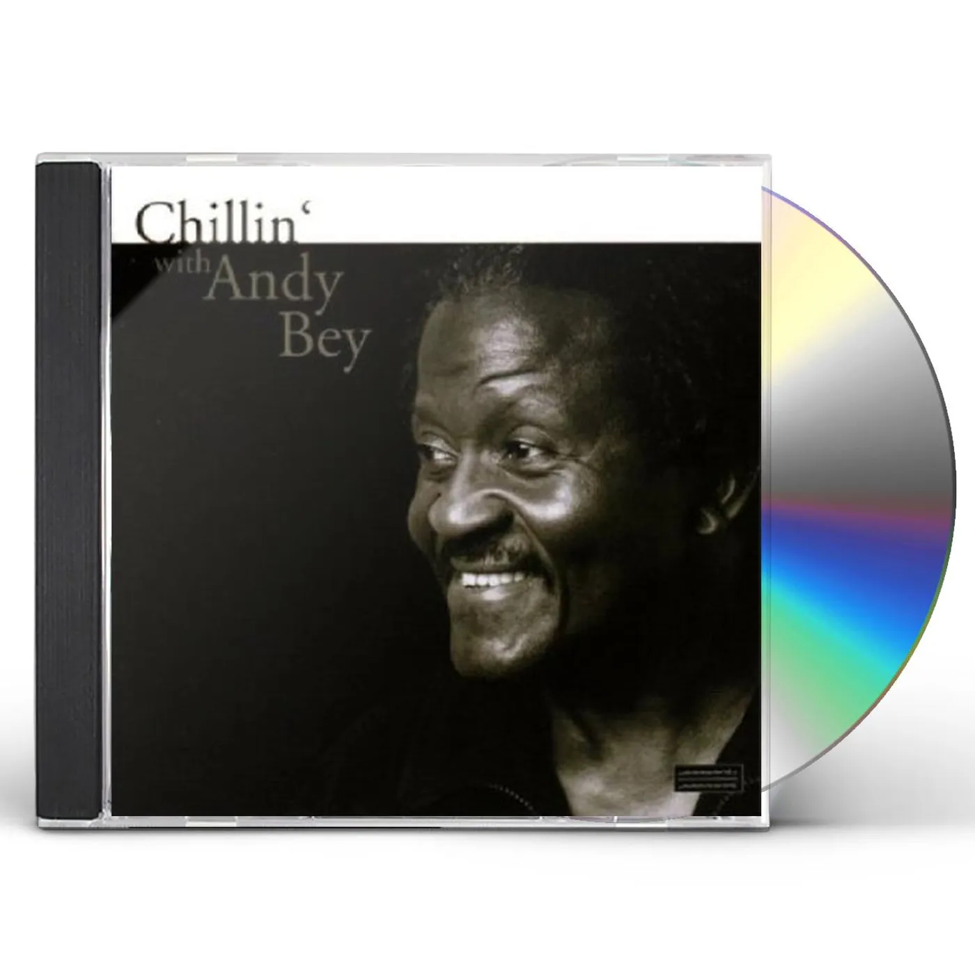 CHILLIN WITH ANDY BEY CD