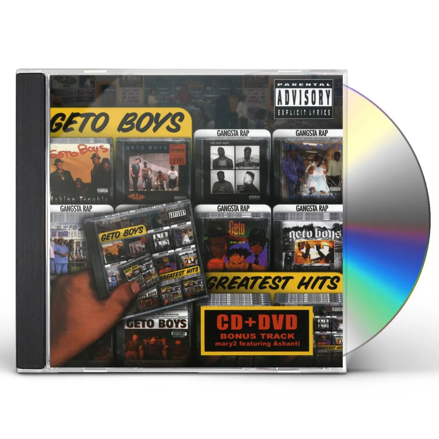洋楽 Game1 A Compilation From Da Ghetto G-Rap Game1 (A Compilation From Da Ghetto) – CD (Album