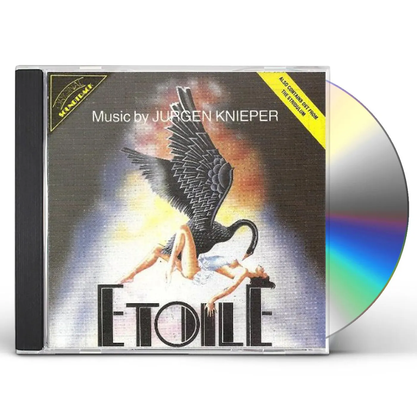 Jurgen Knieper ETOILE / STRIDULUM CD