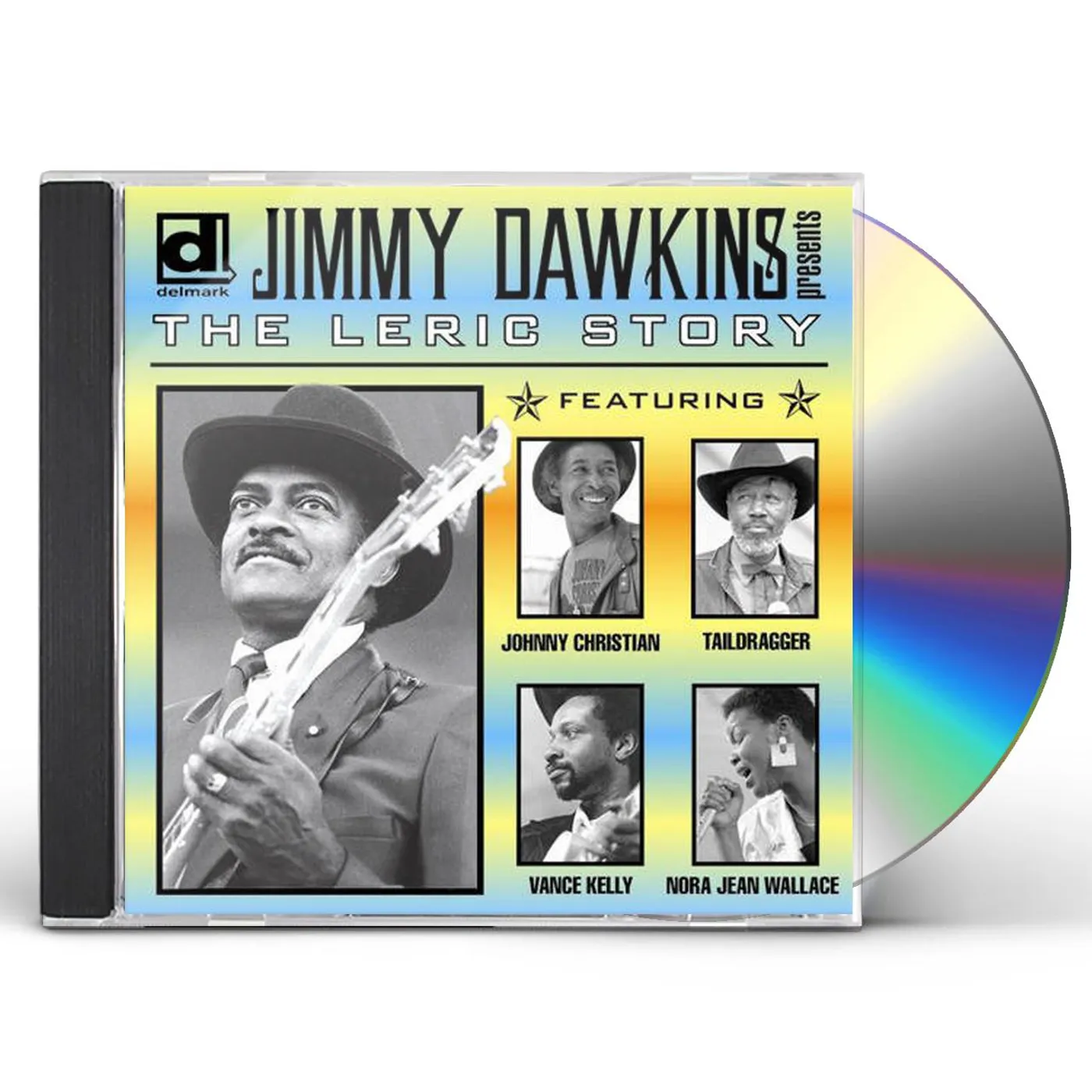 Jimmy Dawkins LERIC STORY CD