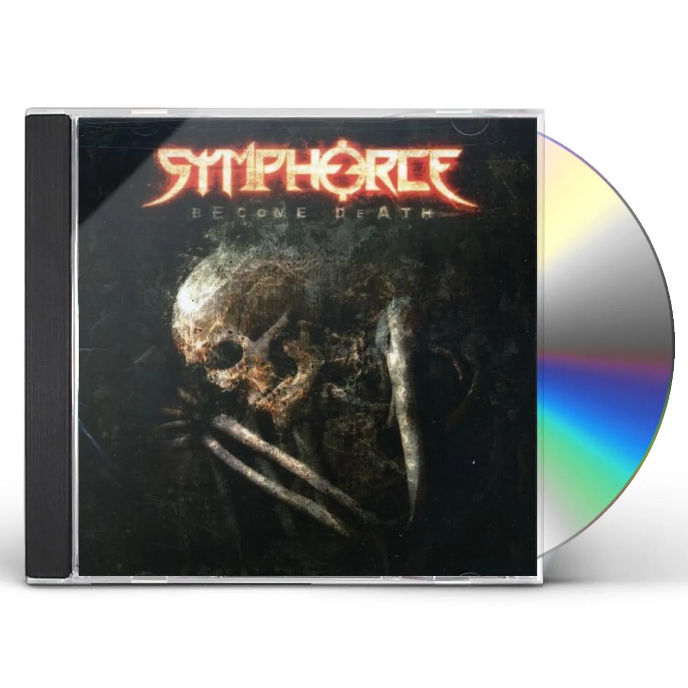 Symphorce BECOME DEATH CD