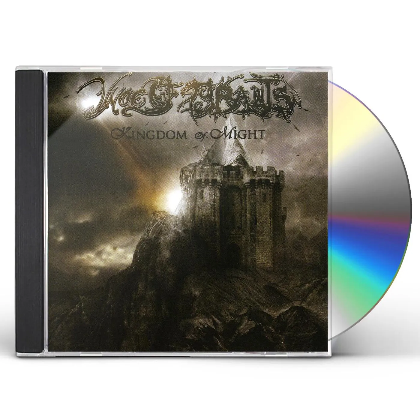 Woe Of Tyrants KINGDOM OF MIGHT CD