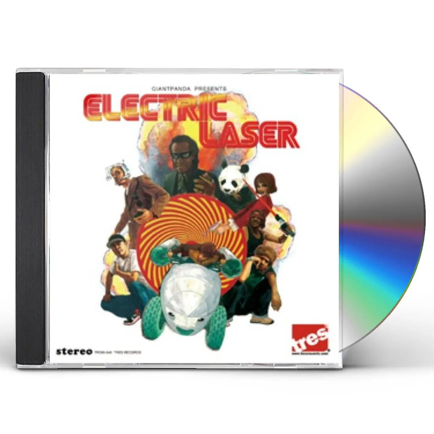 Giant Panda ELECTRIC LASER CD