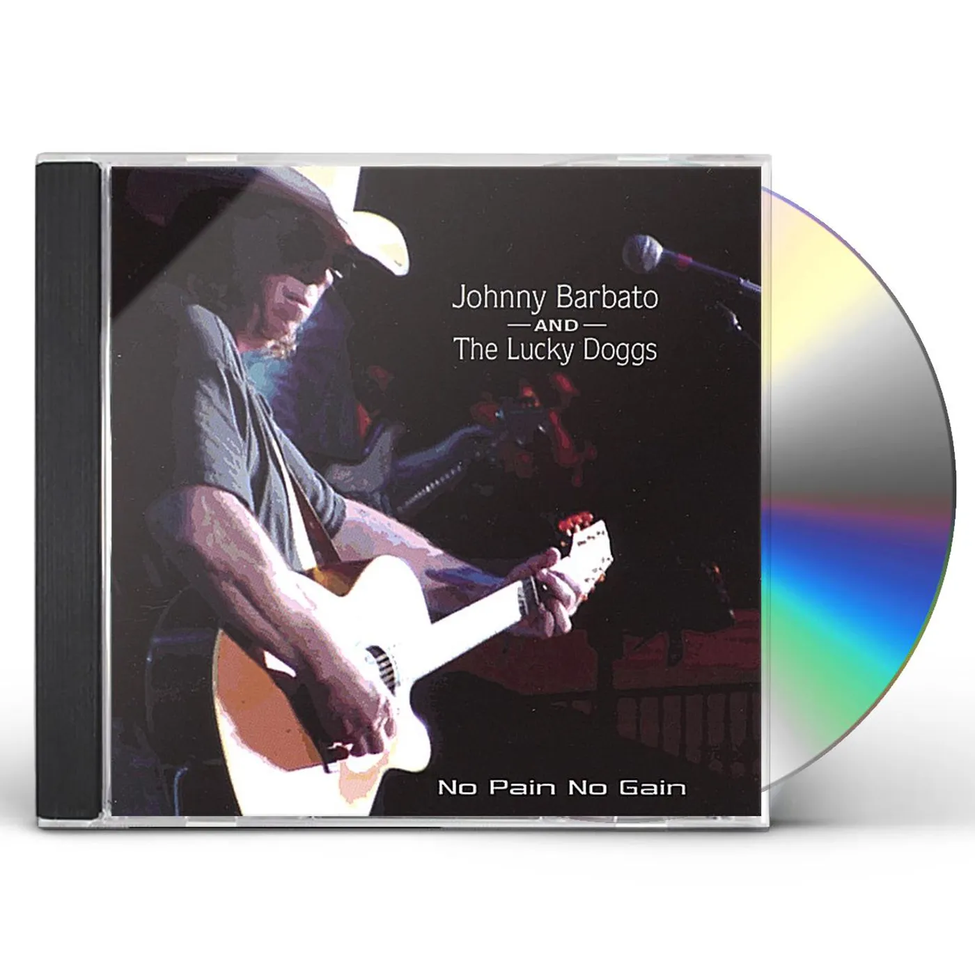 Johnny Barbato & The Lucky Doggs NO PAIN NO GAIN CD