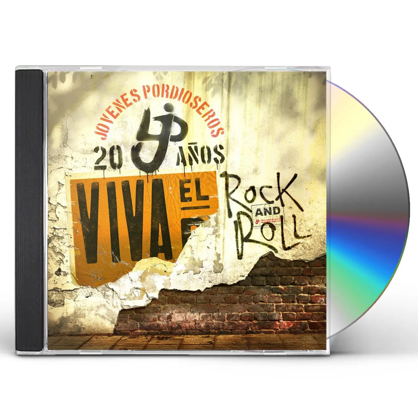 Jóvenes Pordioseros VIVA EL ROCK & ROLL: VIVO CD
