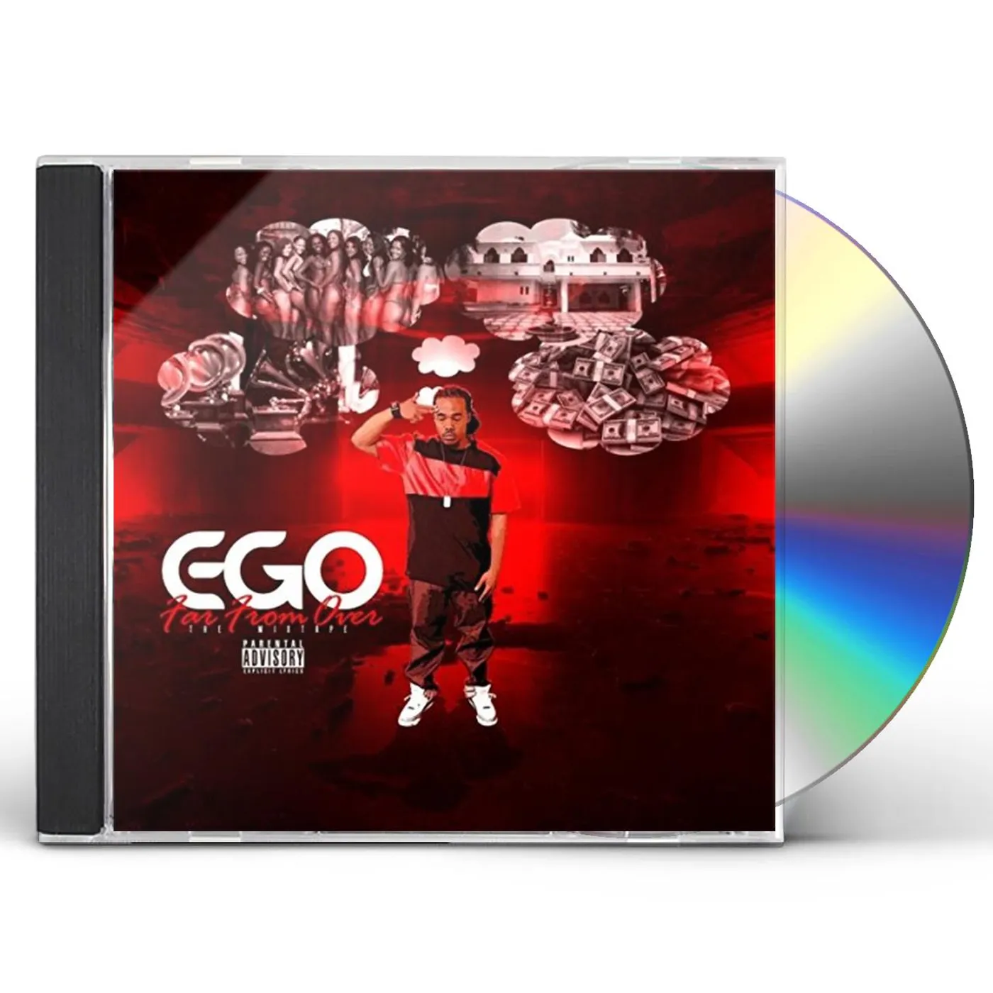 Ego FAR FROM OVER CD