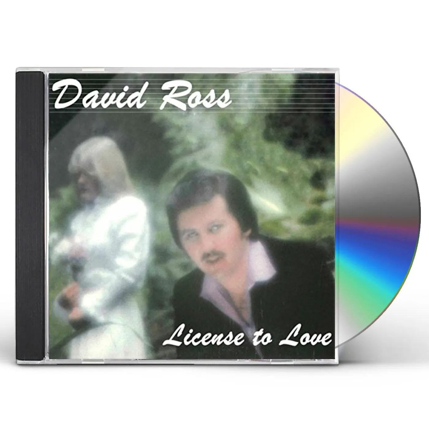 David Ross LICENSE TO LOVE CD