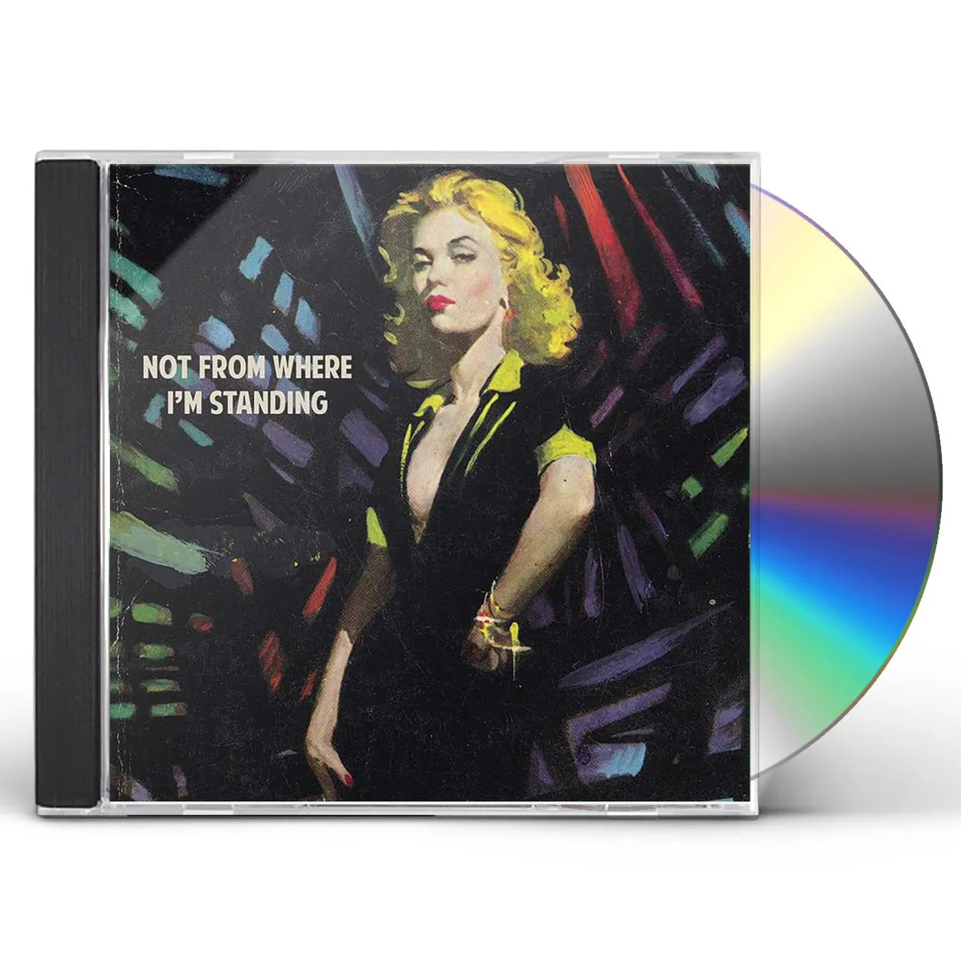 Wedding Present & Friends NOT FROM WHERE I’M STANDING CD