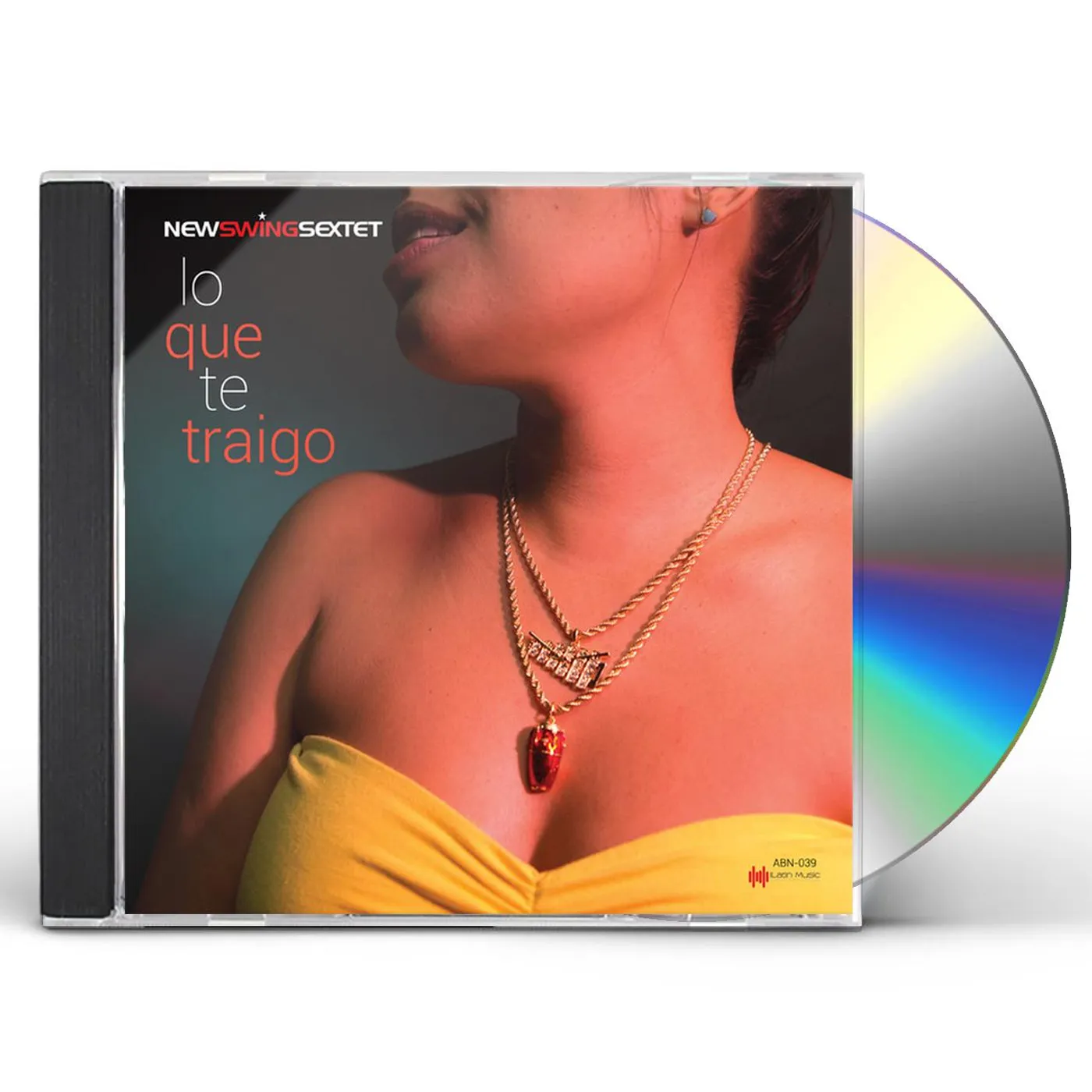 New Swing Sextet LO QUE TE TRAIGO CD