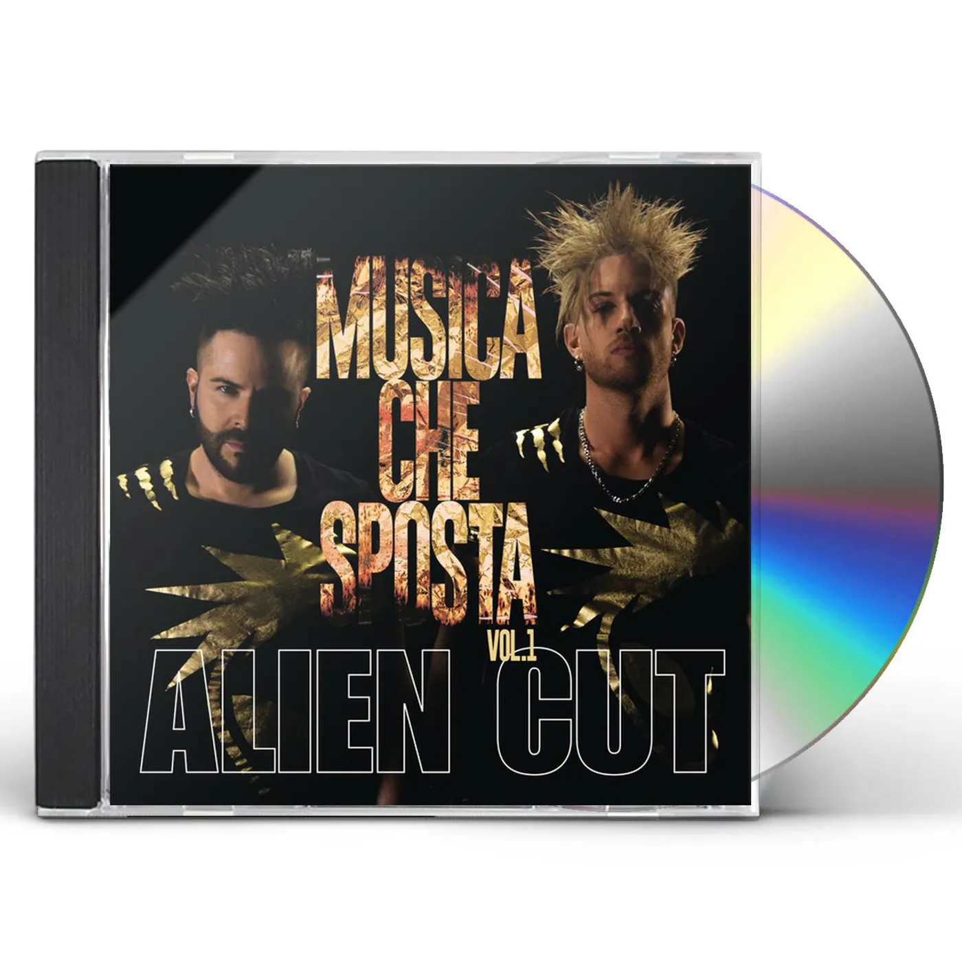 Alien Cut MUSICA CHE SPOSTA CD
