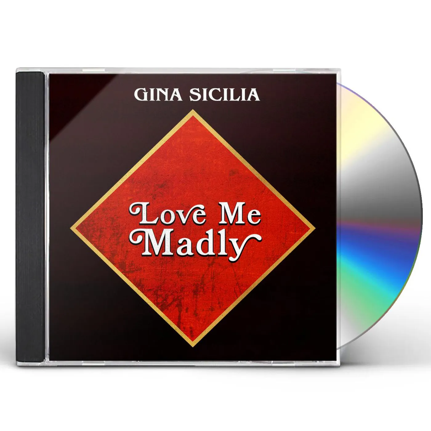 Gina Sicilia LOVE ME MADLY CD