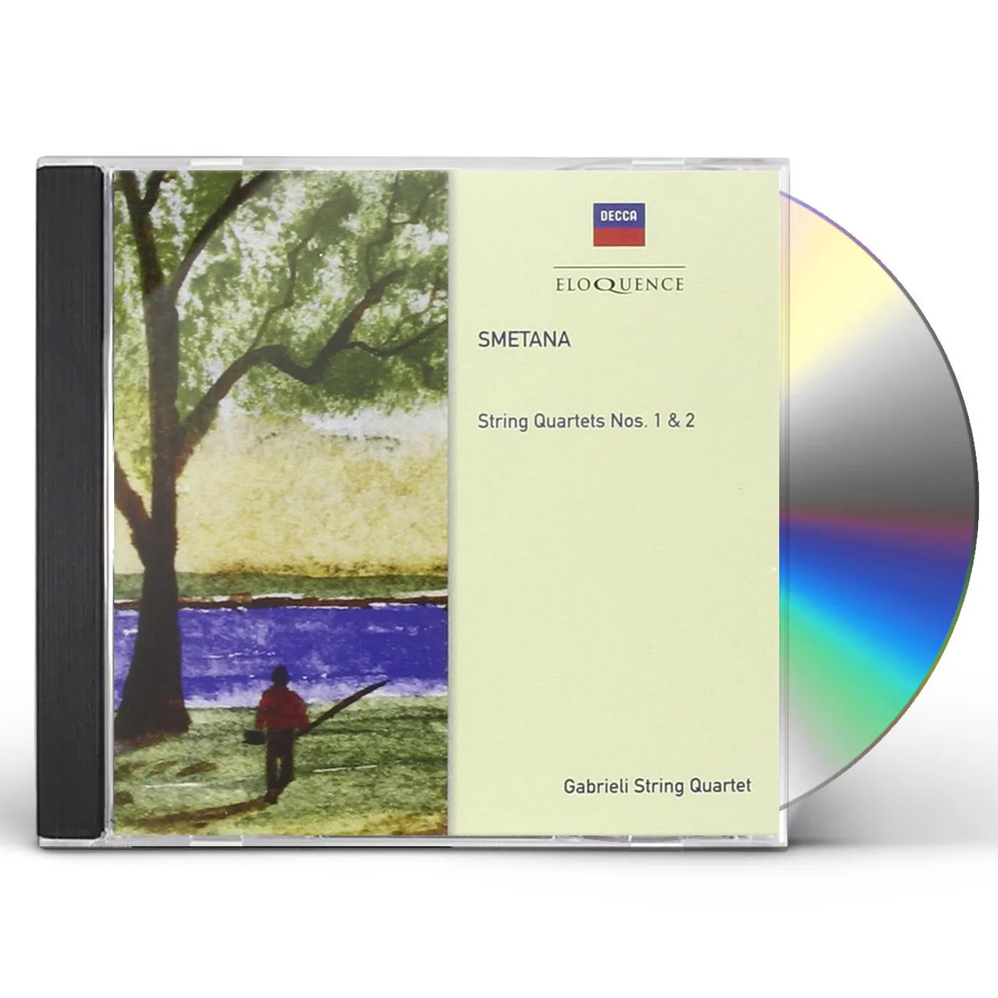 Gabrieli String Quartet SMETANA: STR QUARTETS NOS.1 & 2 CD