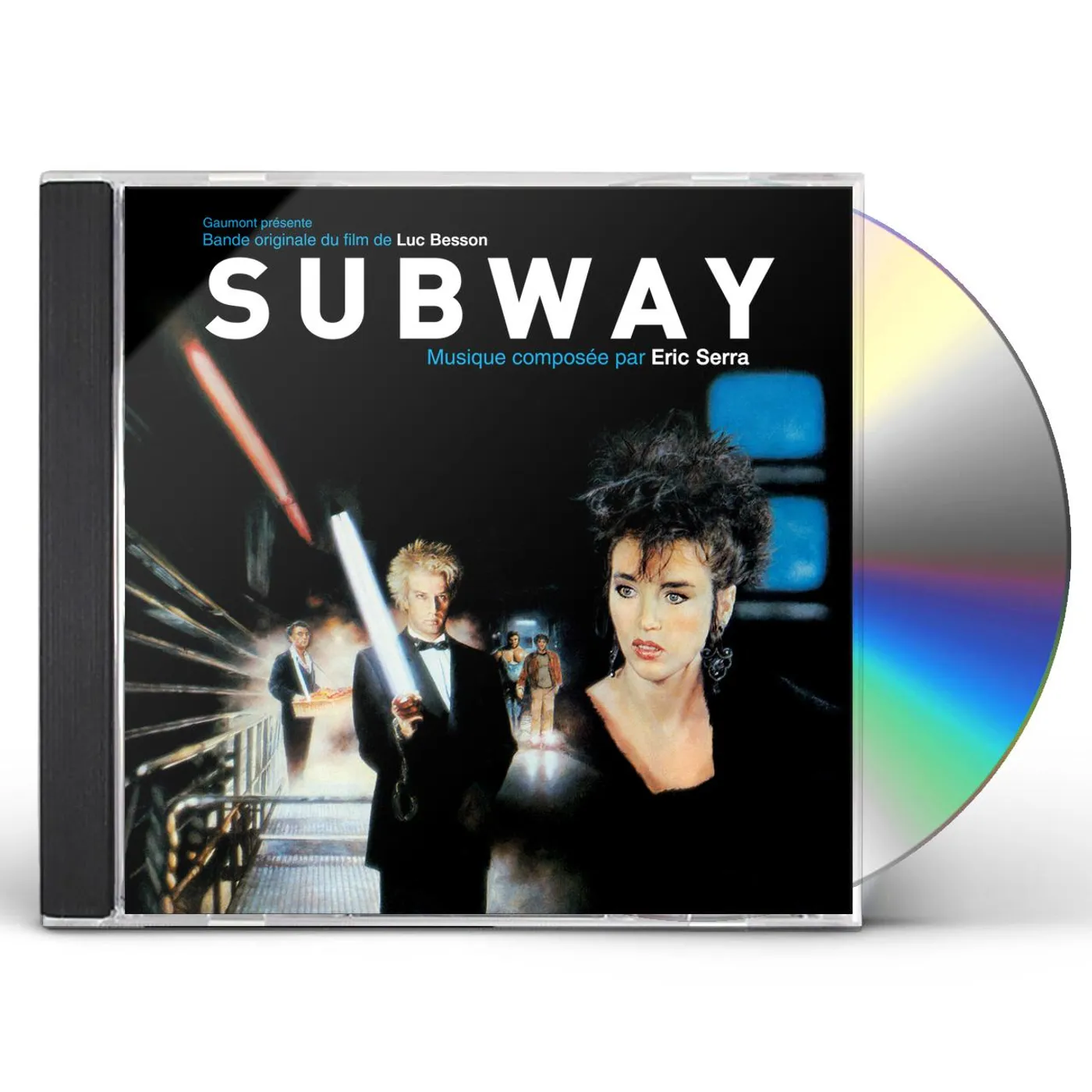 Éric Serra SUBWAY / Original Soundtrack CD