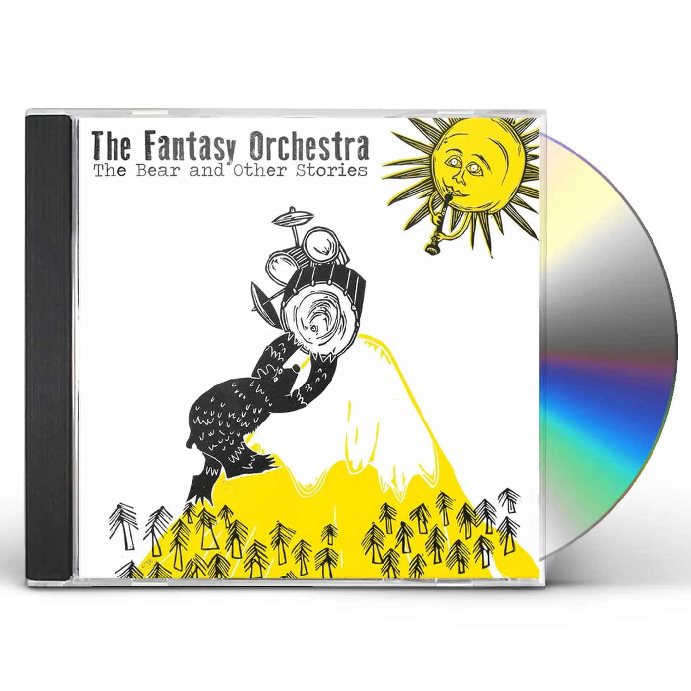 The Fantasy Orchestra BEAR & OTHER STORIES CD